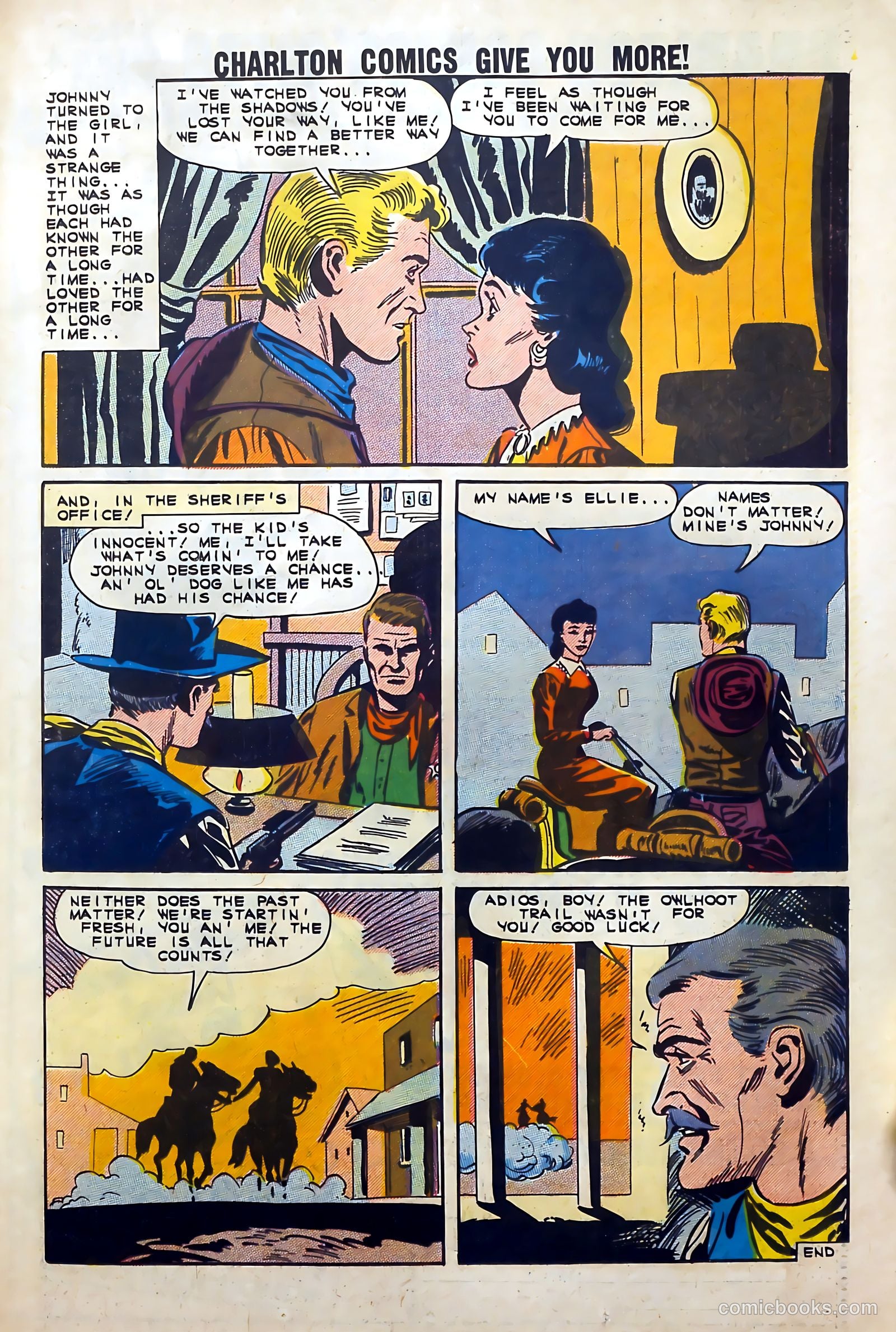 Outlaws of the West #36 — page 23 of 36