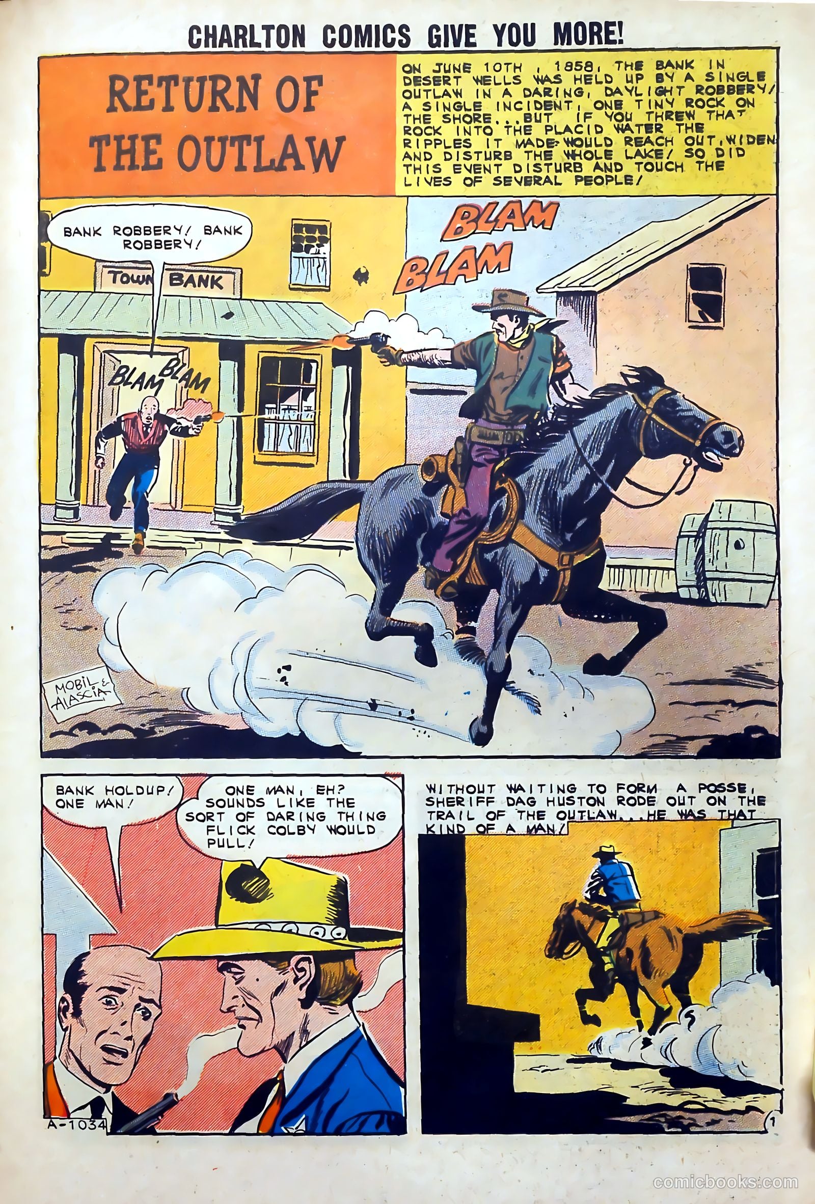 Outlaws of the West #36 — page 27 of 36