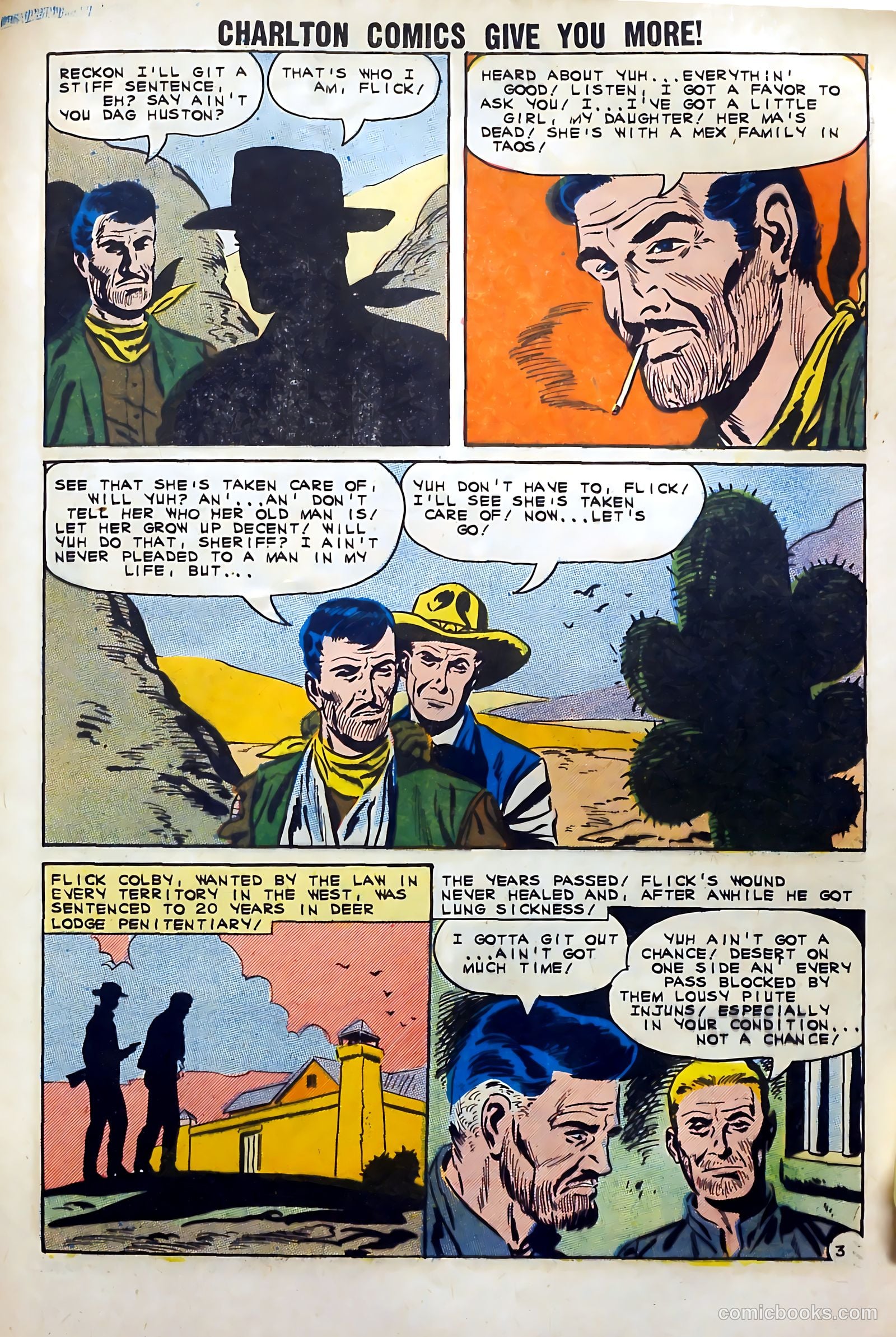 Outlaws of the West #36 — page 29 of 36