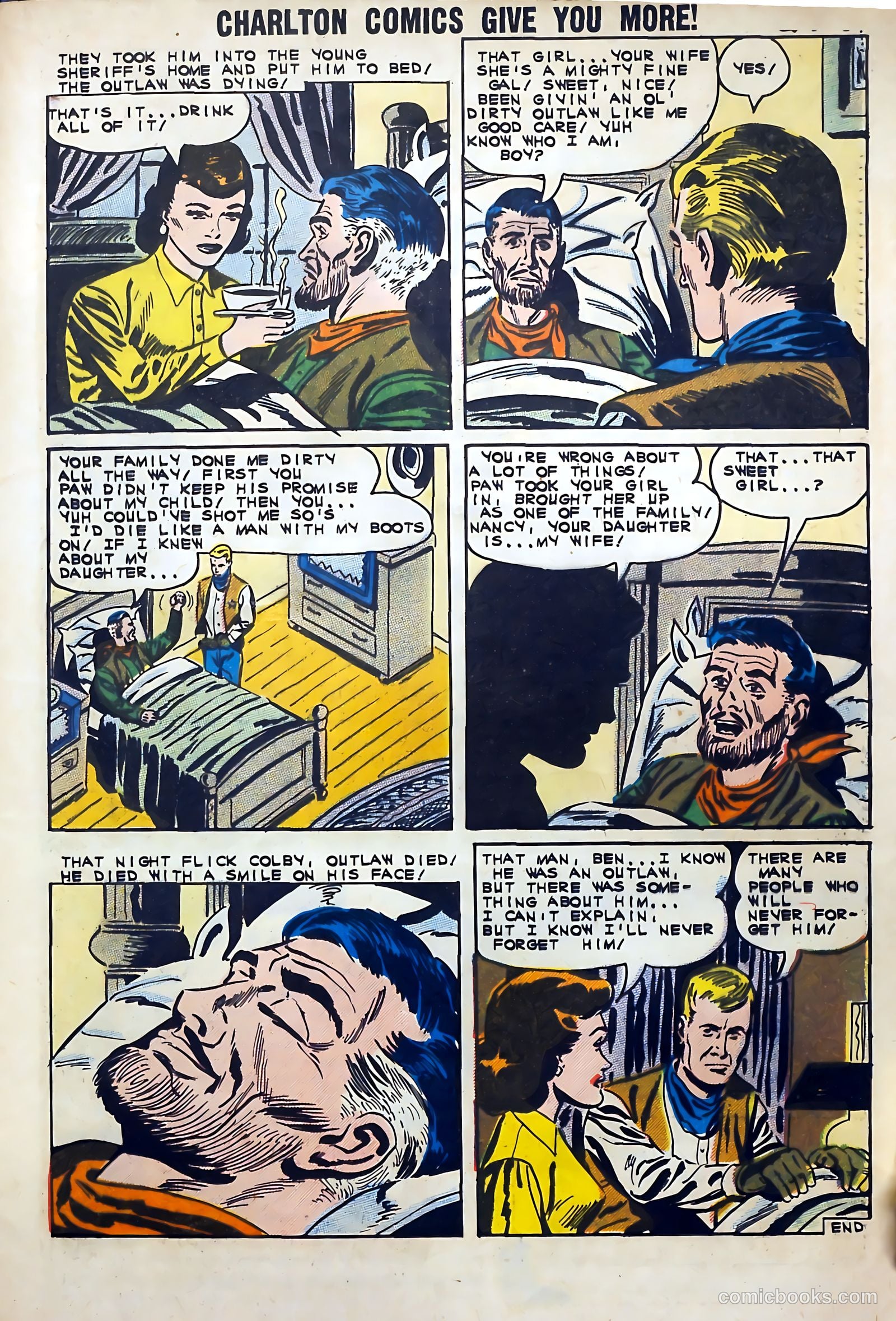 Outlaws of the West #36 — page 33 of 36