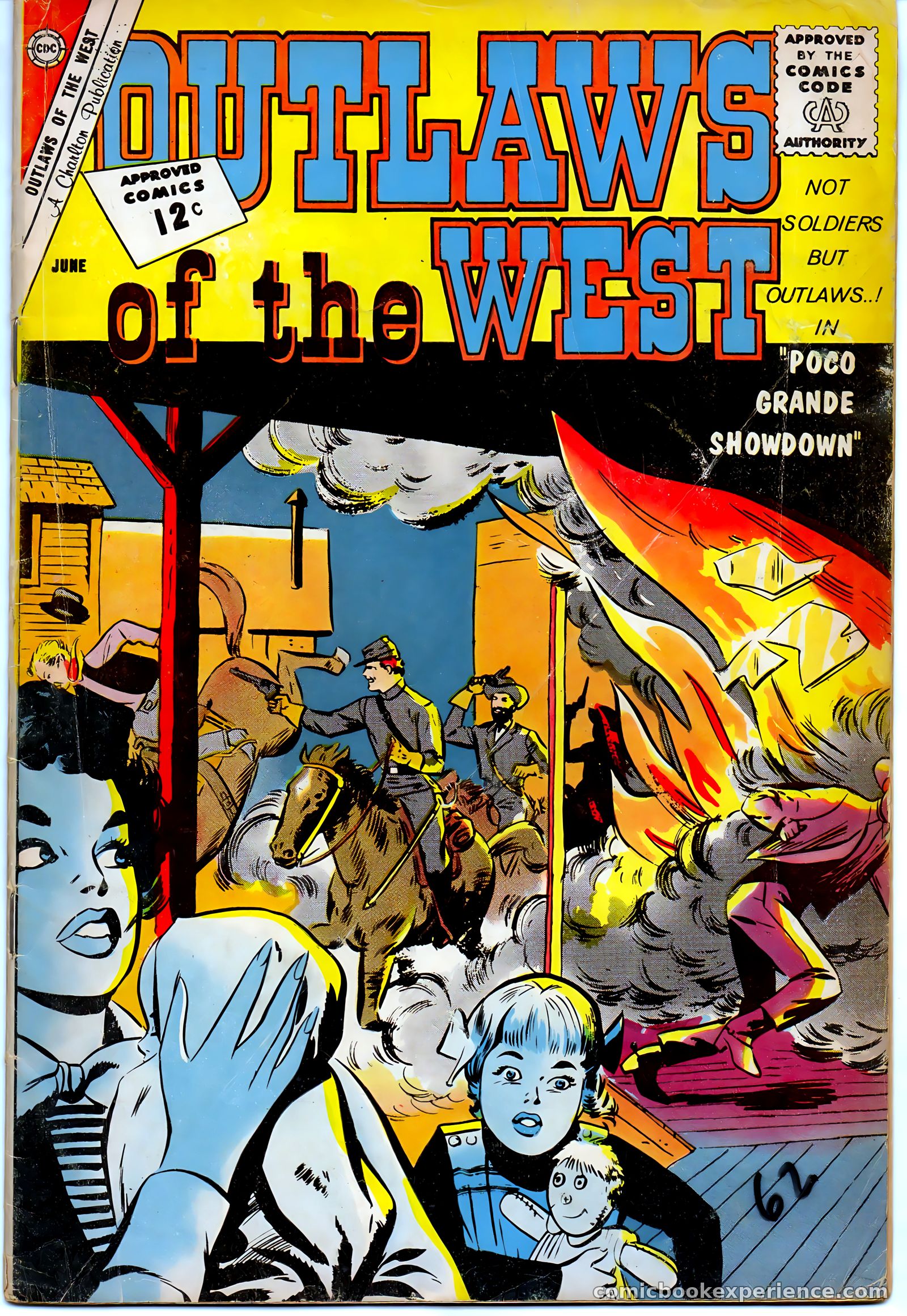 Outlaws of the West #37 — page 1 of 36