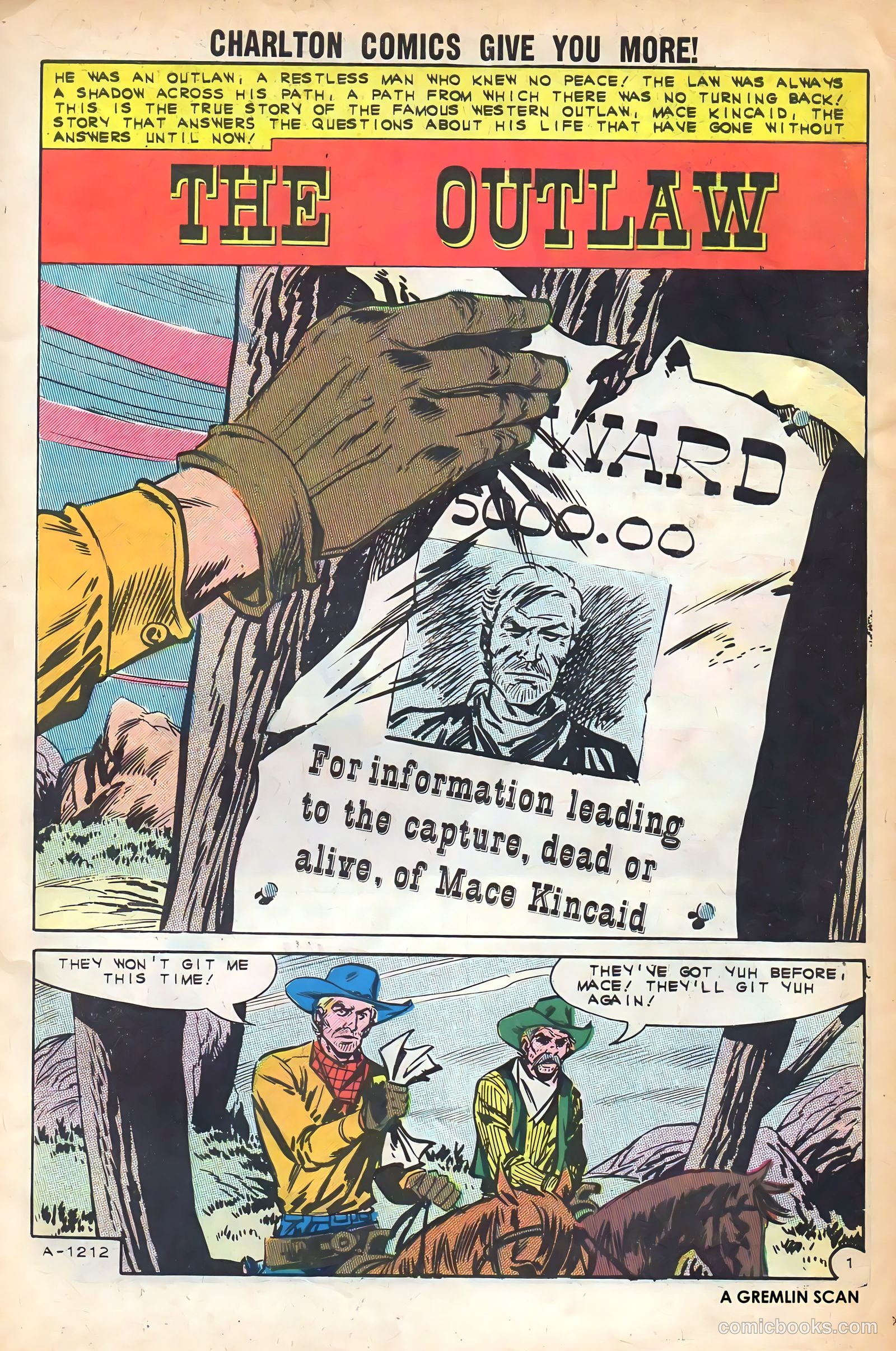 Outlaws of the West #37 — page 3 of 36