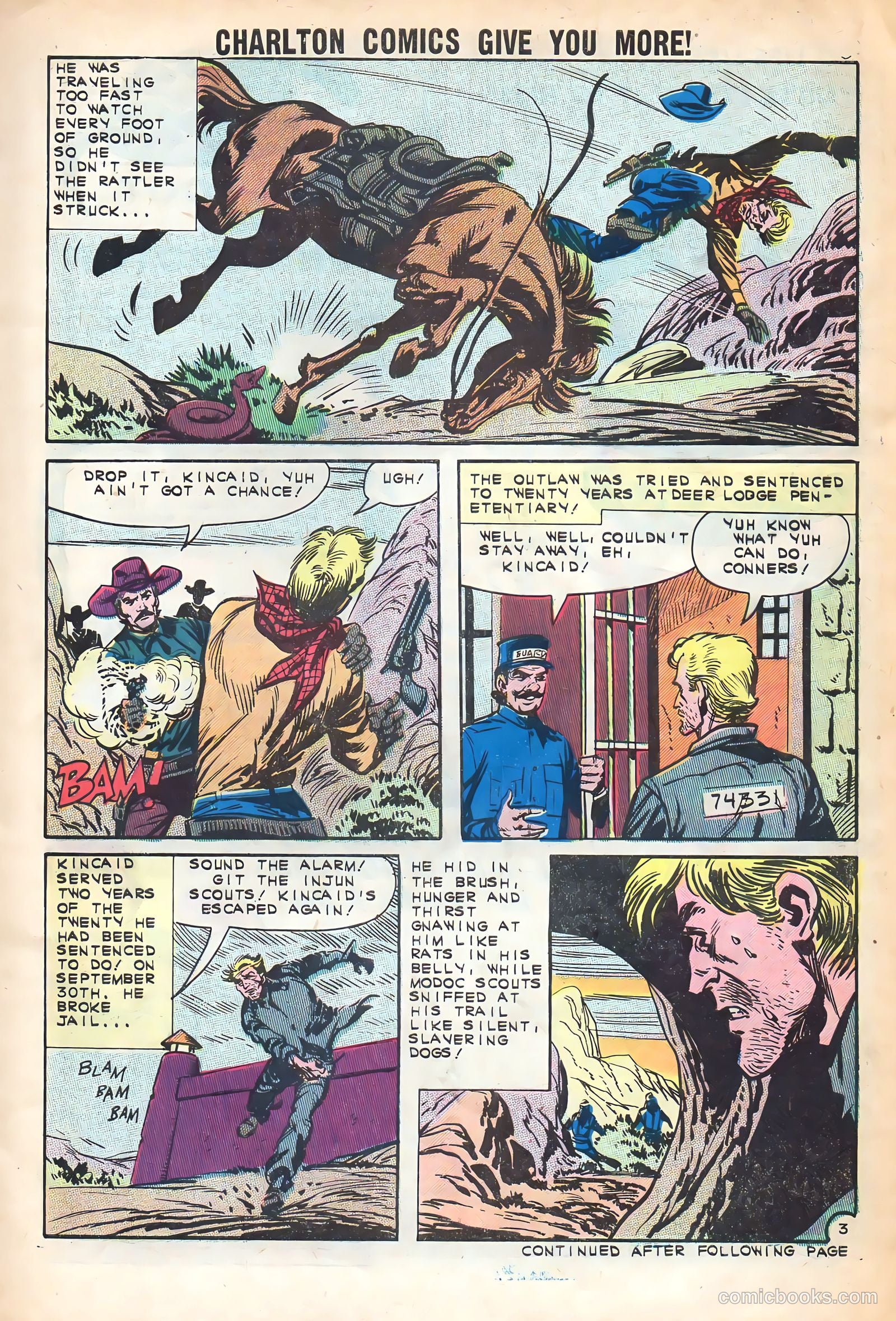 Outlaws of the West #37 — page 5 of 36