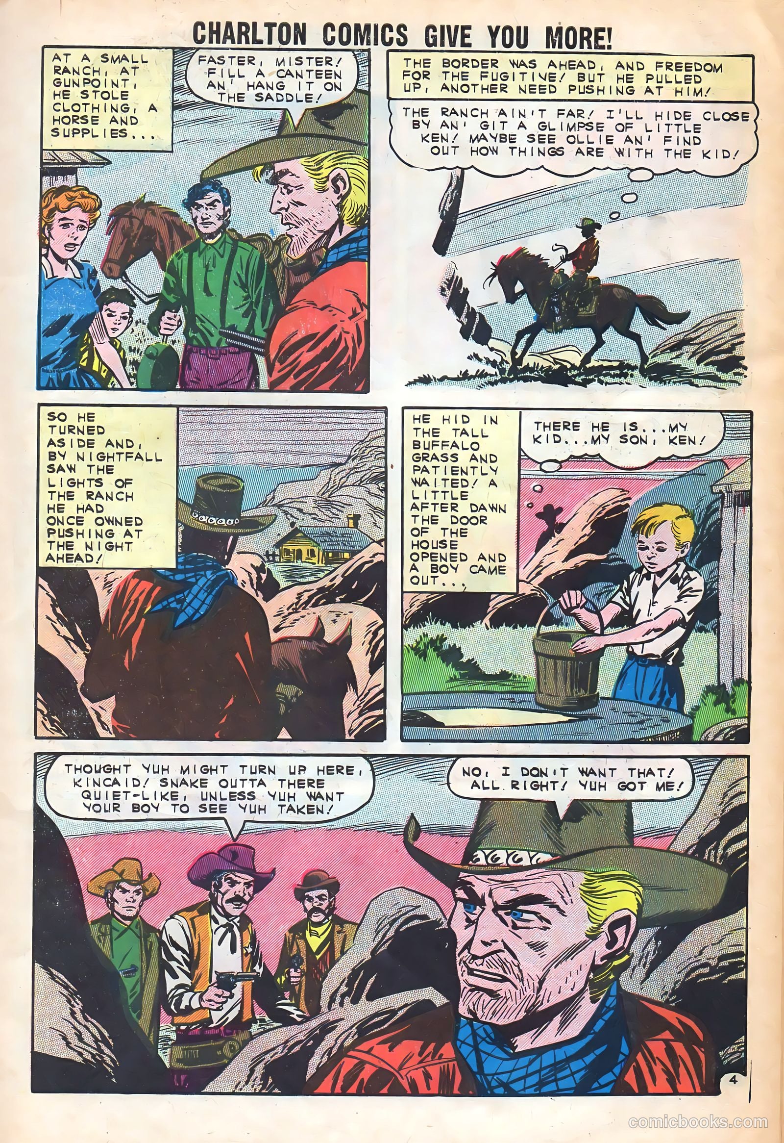 Outlaws of the West #37 — page 7 of 36