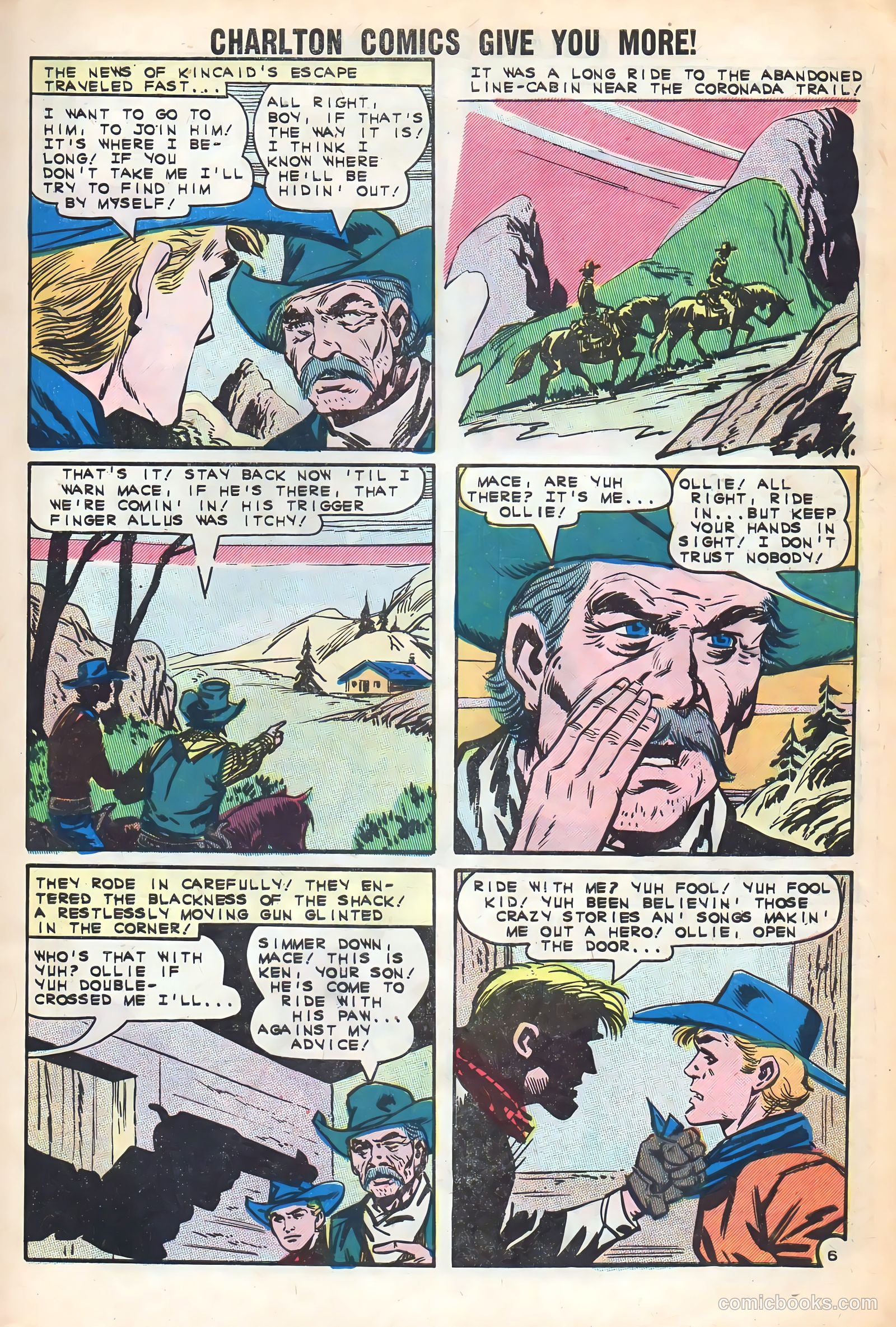 Outlaws of the West #37 — page 9 of 36