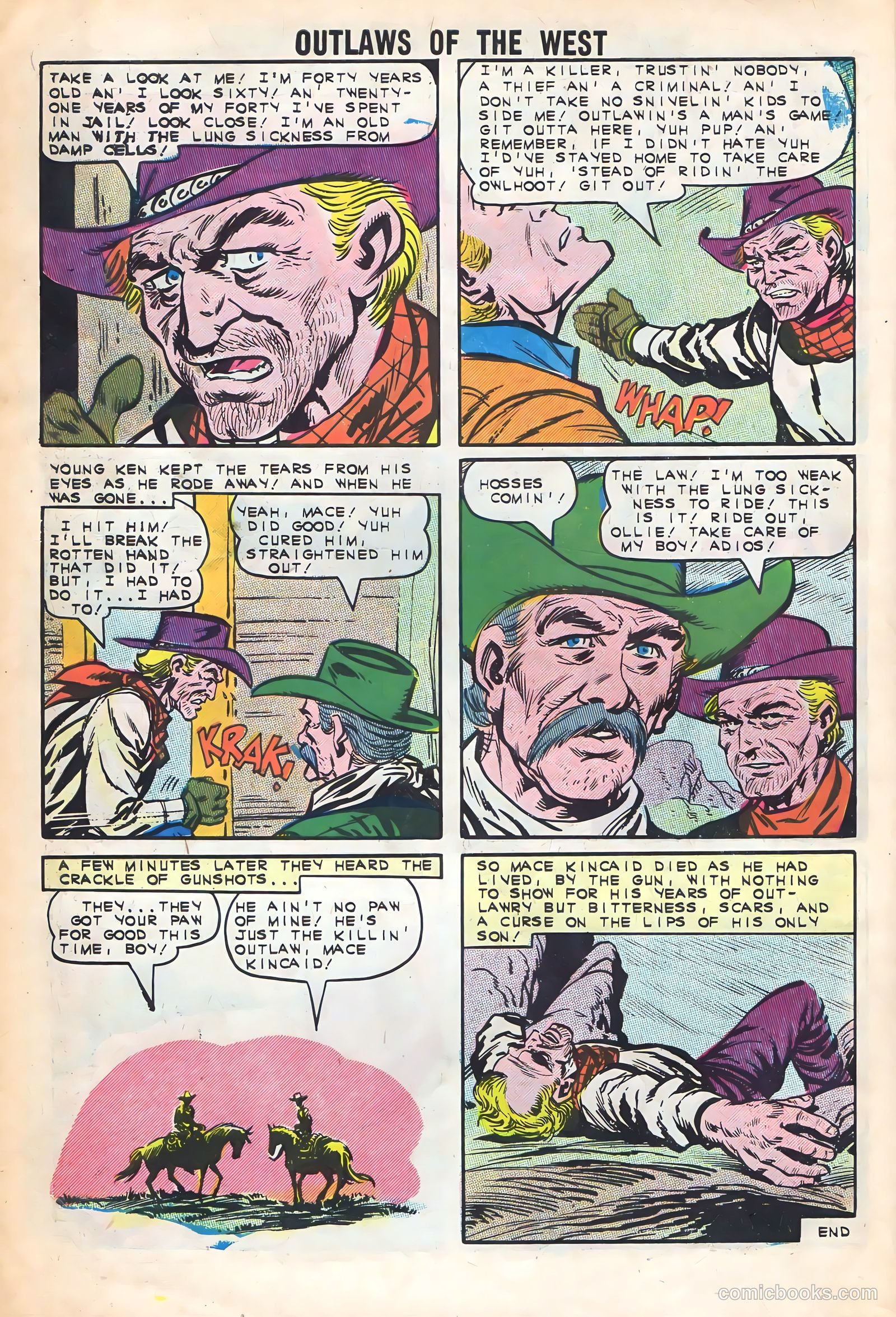 Outlaws of the West #37 — page 10 of 36