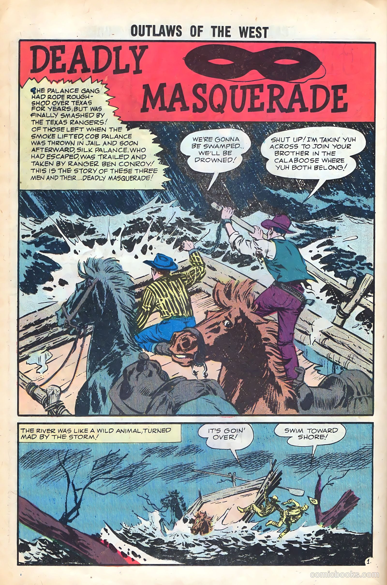 Outlaws of the West #37 — page 12 of 36
