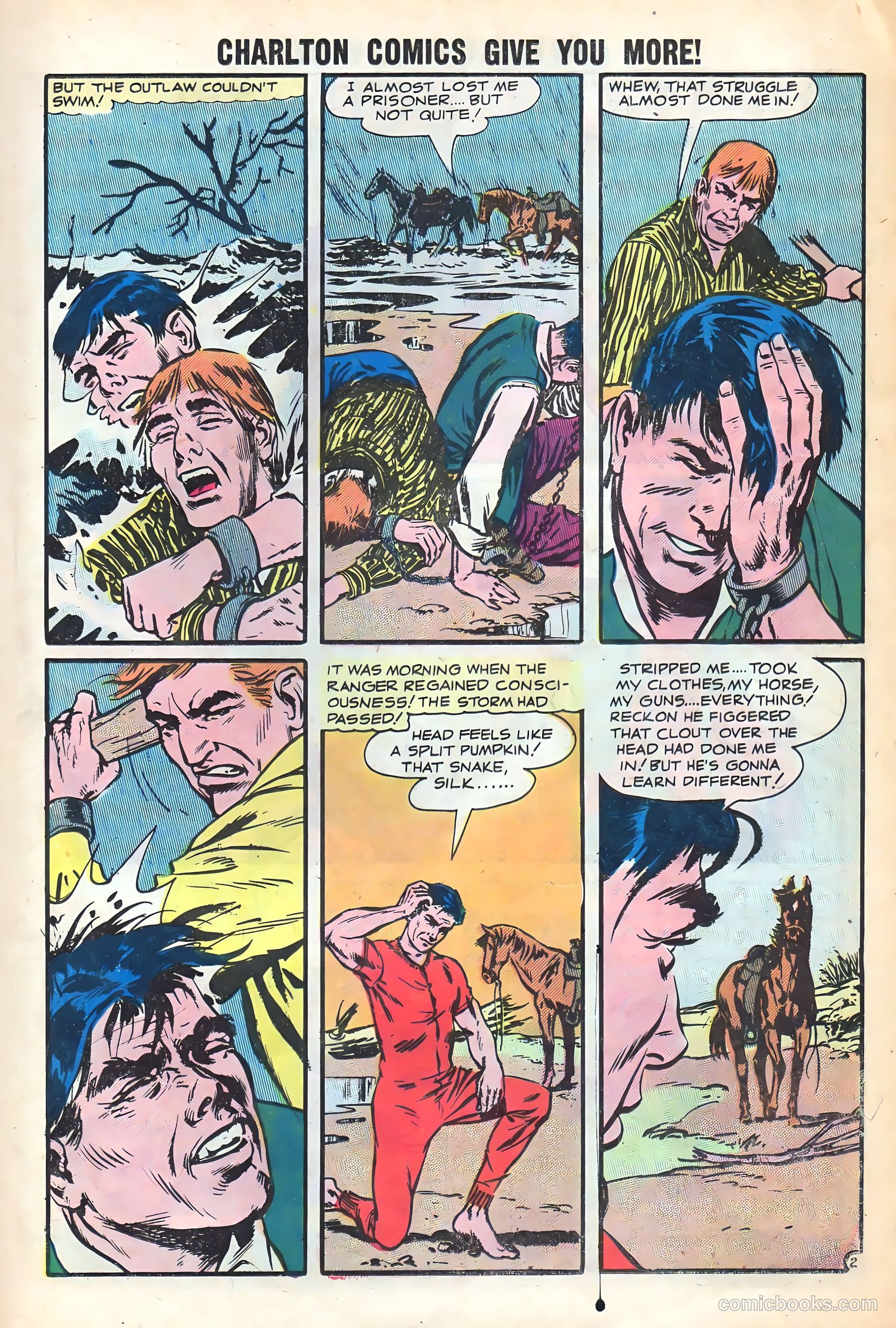 Outlaws of the West #37 — page 13 of 36