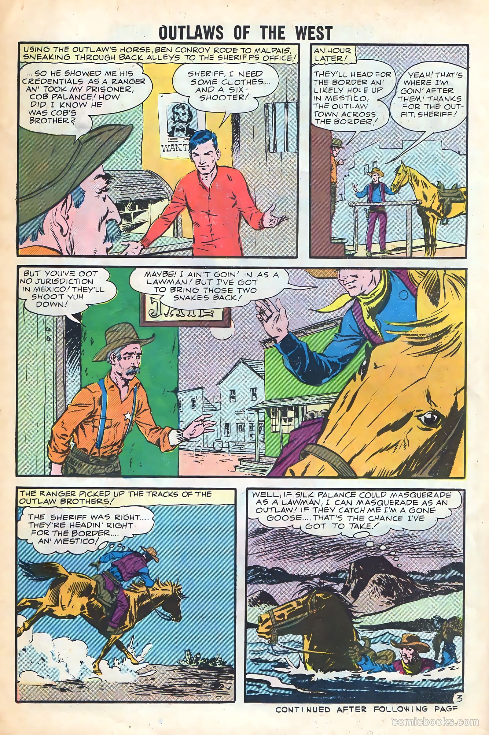 Outlaws of the West #37 — page 14 of 36