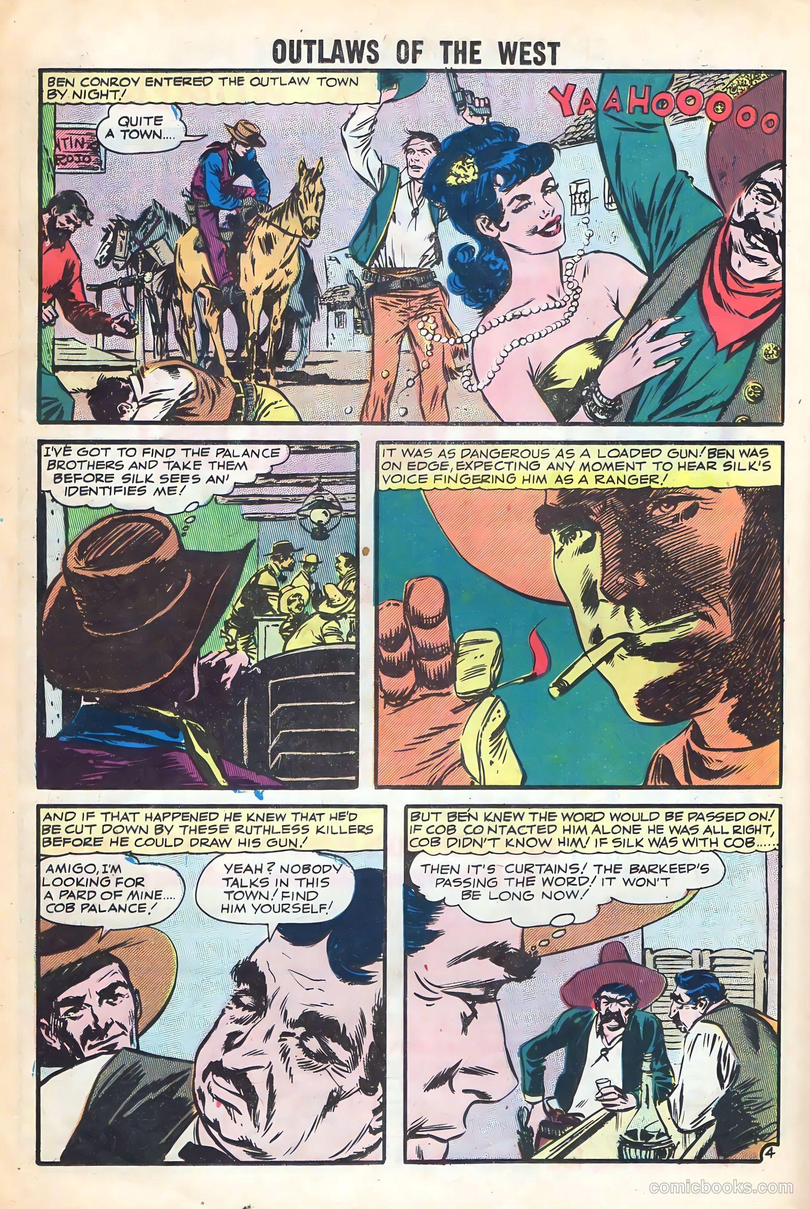 Outlaws of the West #37 — page 16 of 36