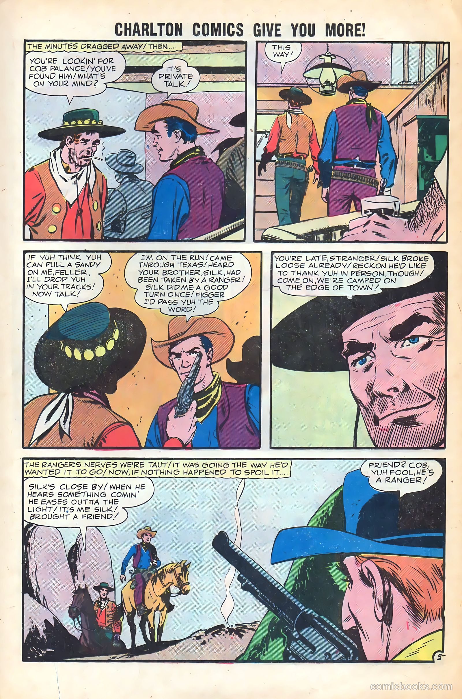 Outlaws of the West #37 — page 17 of 36