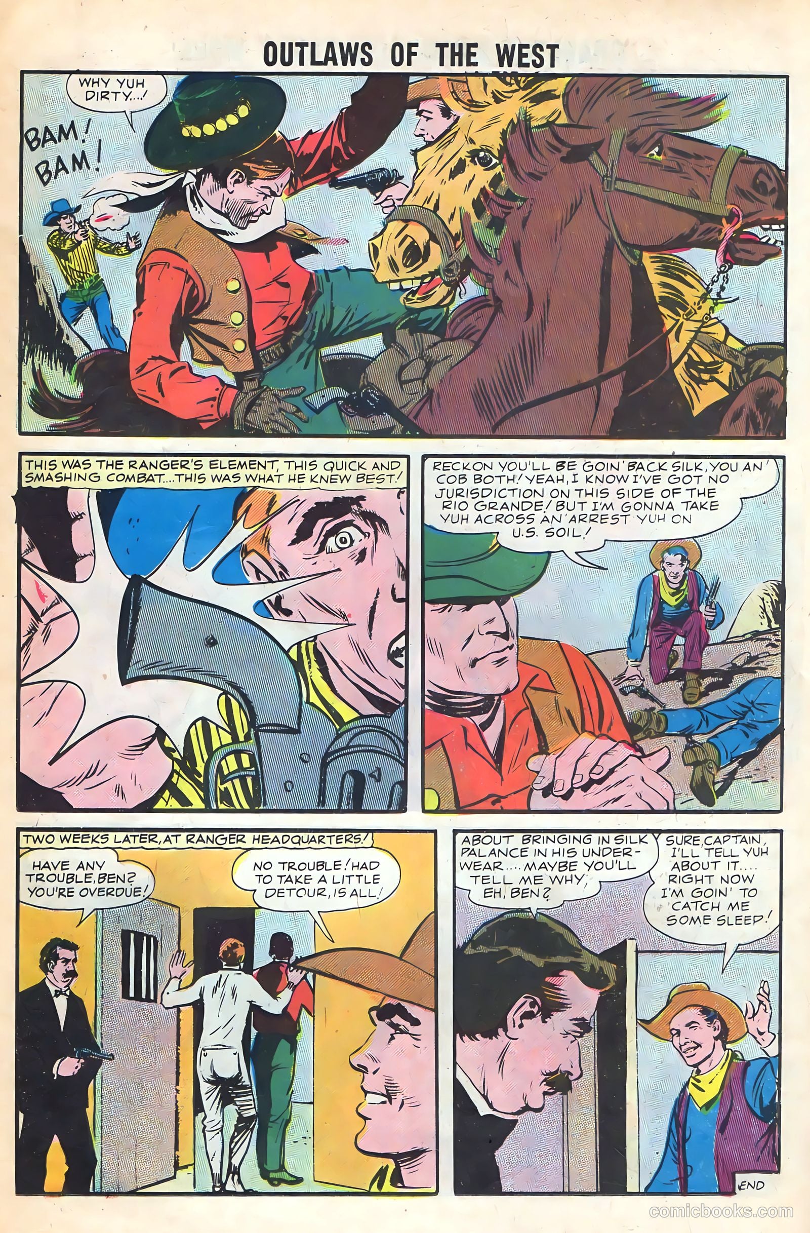 Outlaws of the West #37 — page 18 of 36