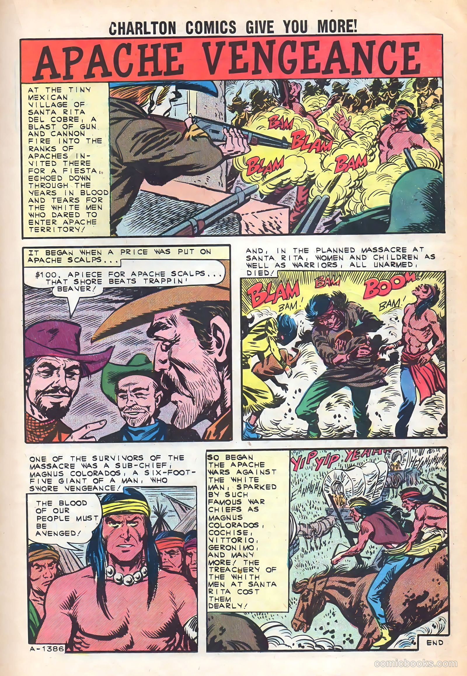 Outlaws of the West #37 — page 19 of 36