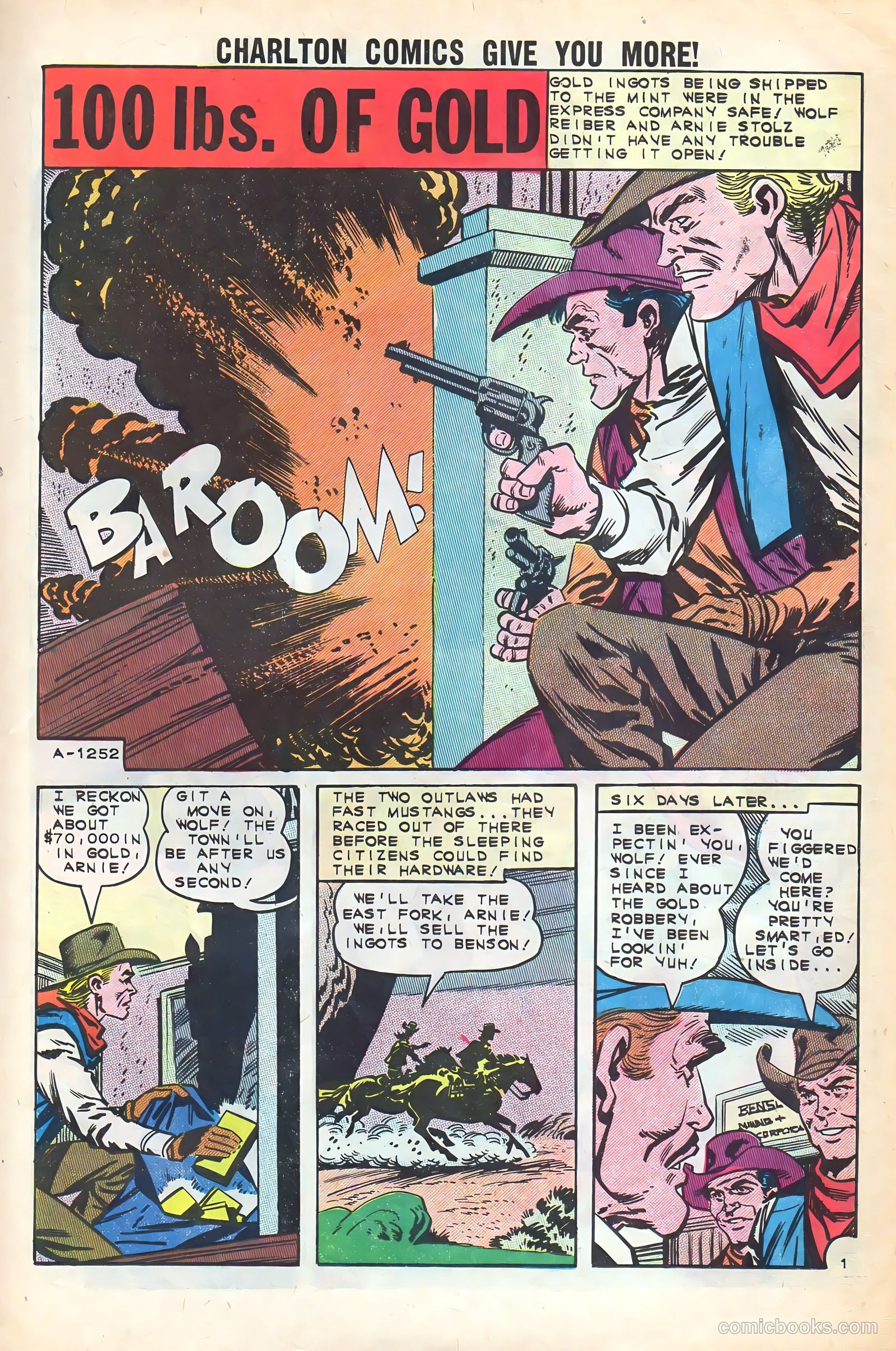Outlaws of the West #37 — page 23 of 36