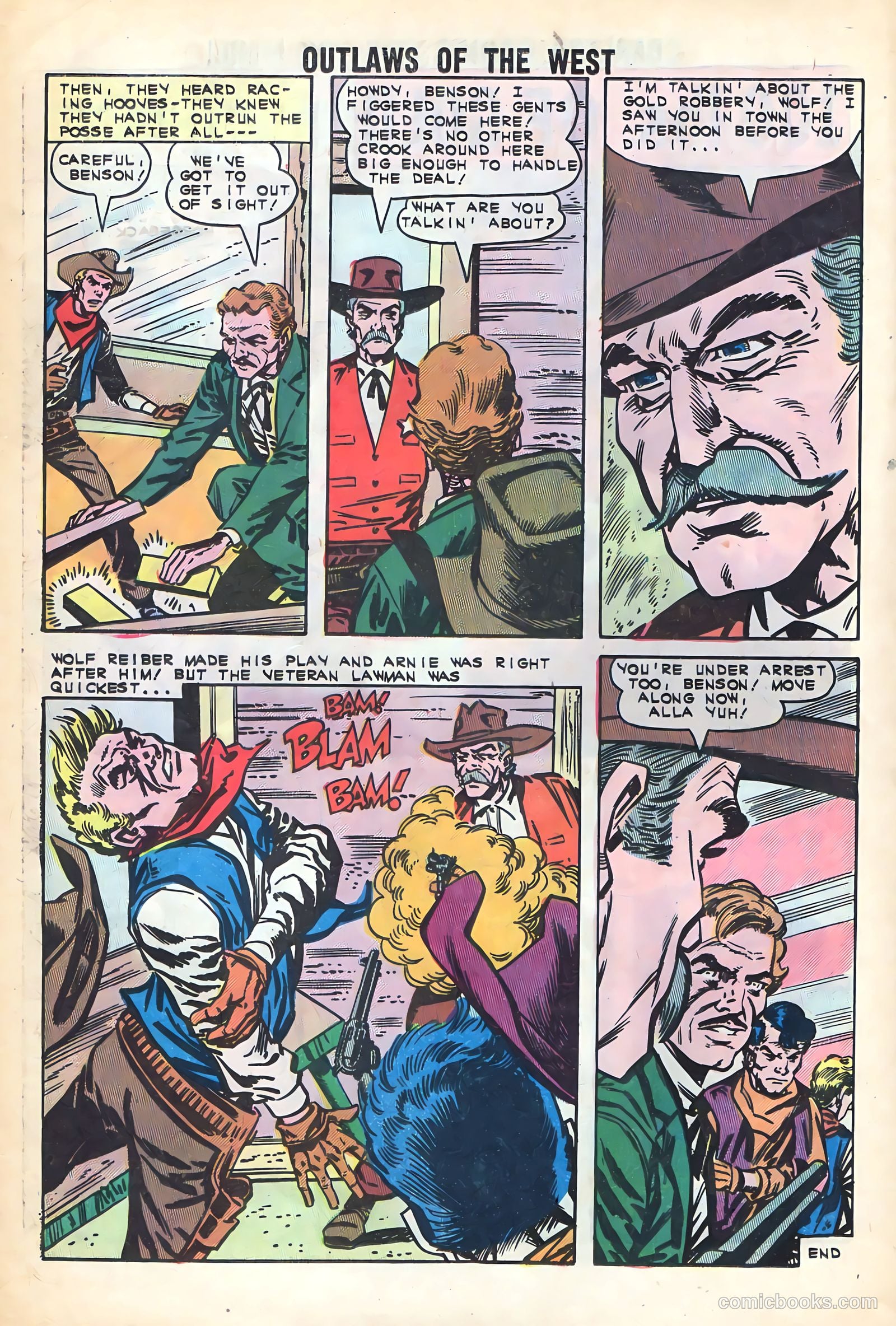 Outlaws of the West #37 — page 24 of 36
