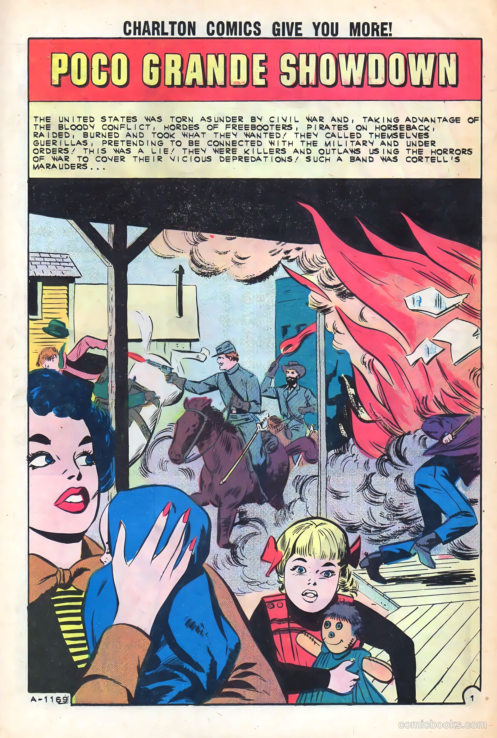Outlaws of the West #37 — page 25 of 36