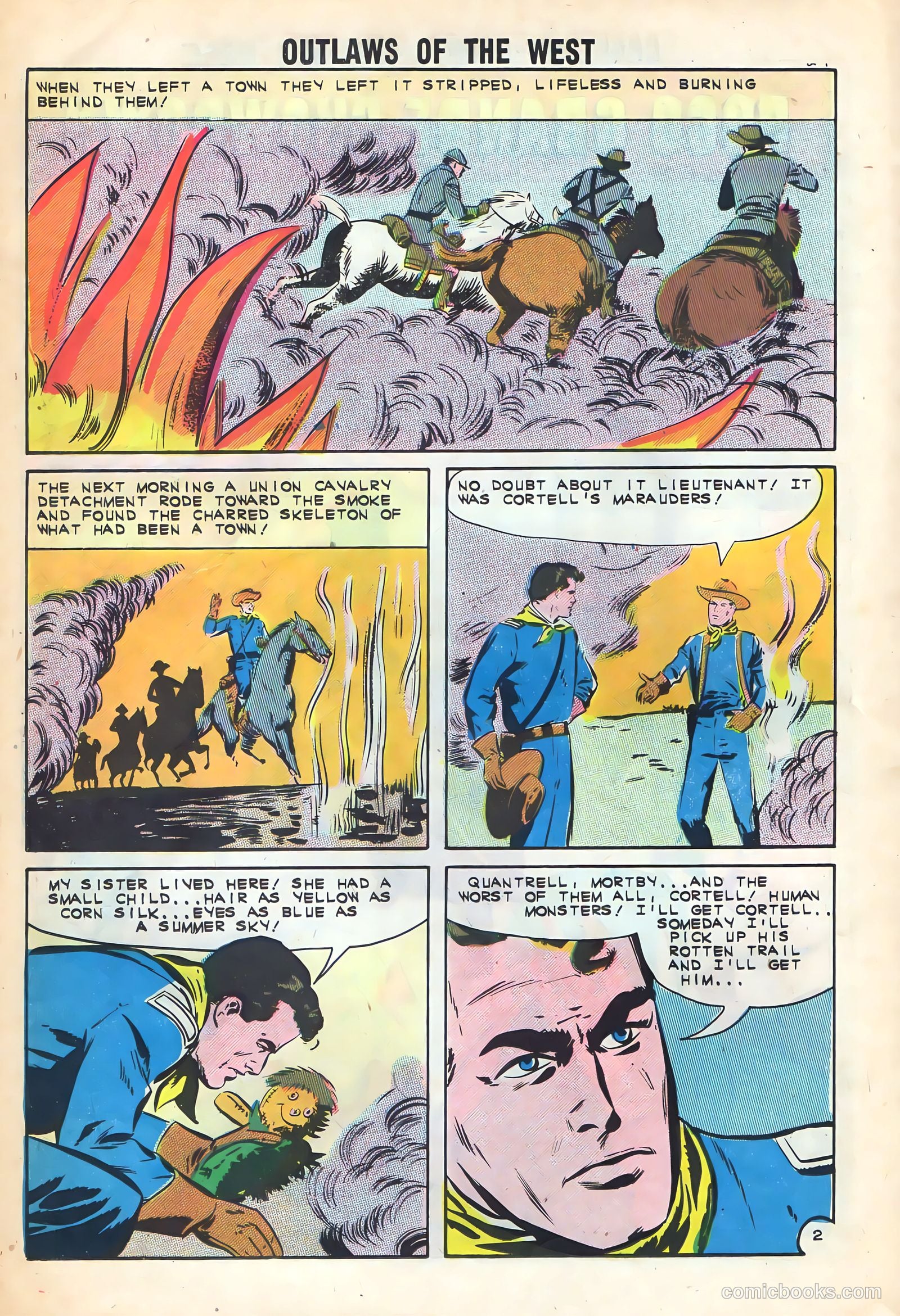 Outlaws of the West #37 — page 26 of 36