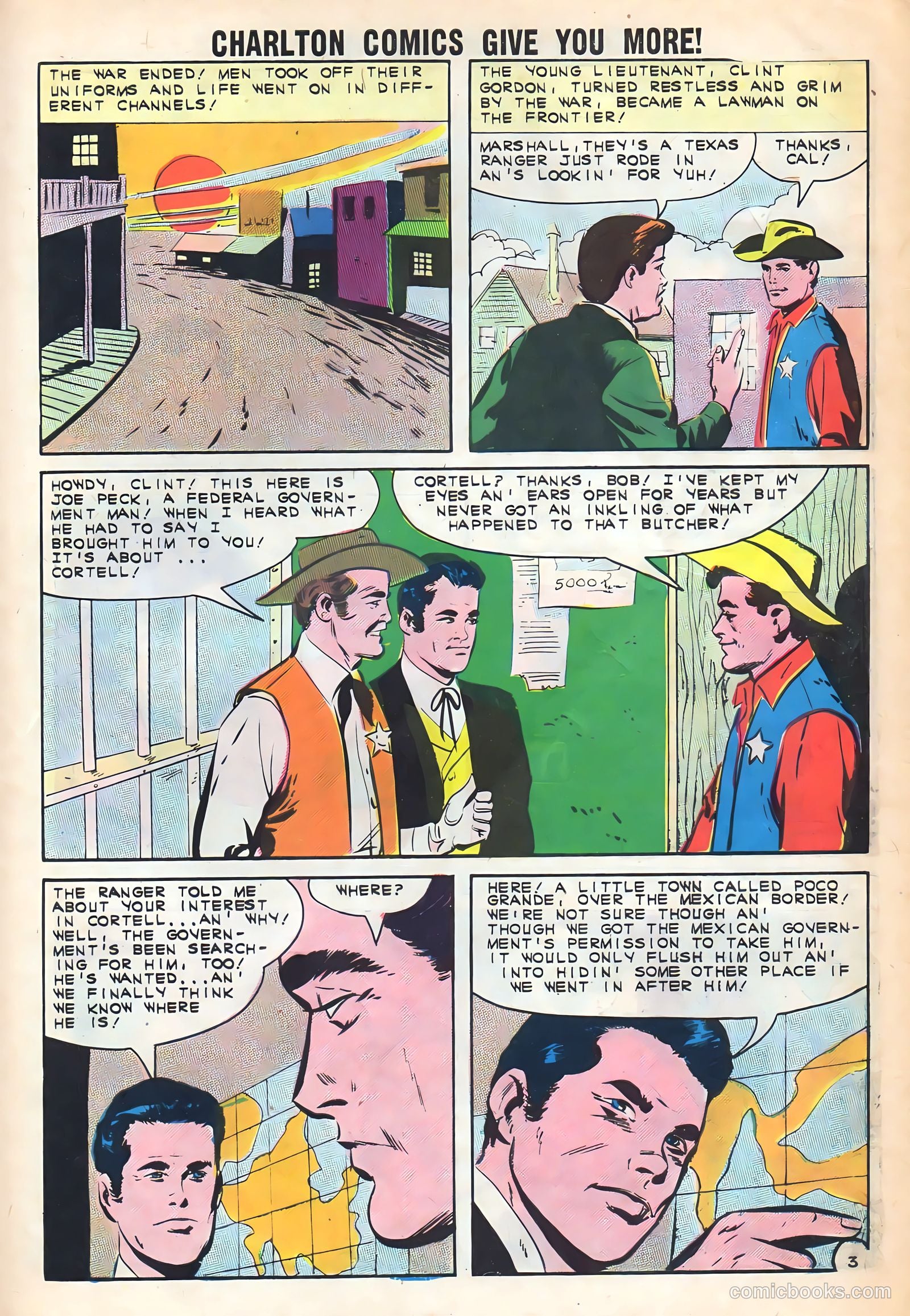 Outlaws of the West #37 — page 27 of 36