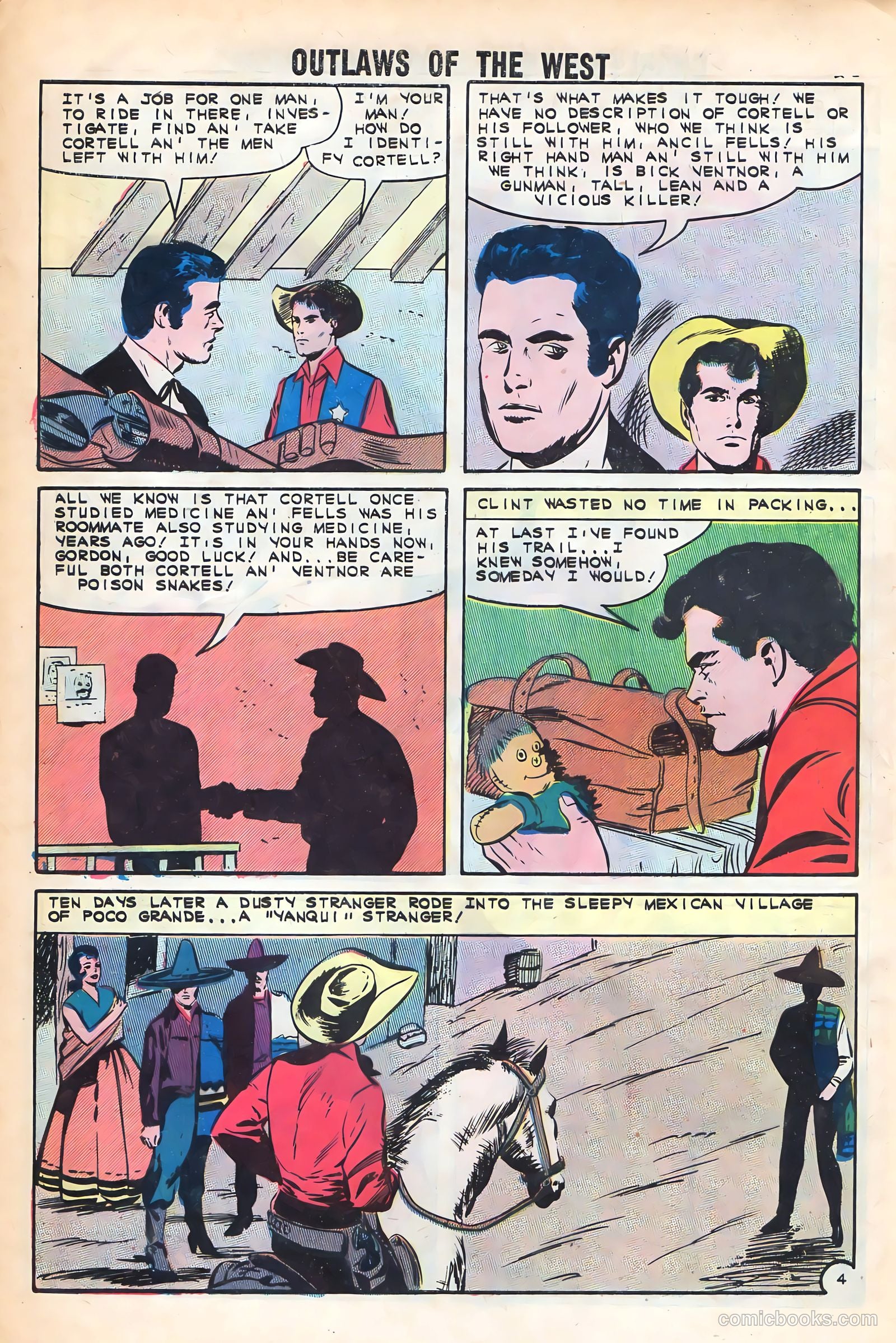 Outlaws of the West #37 — page 28 of 36