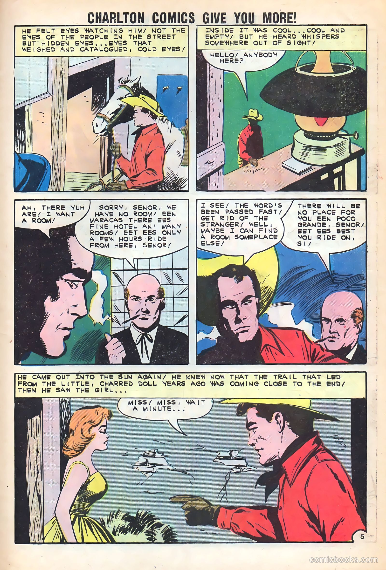 Outlaws of the West #37 — page 29 of 36