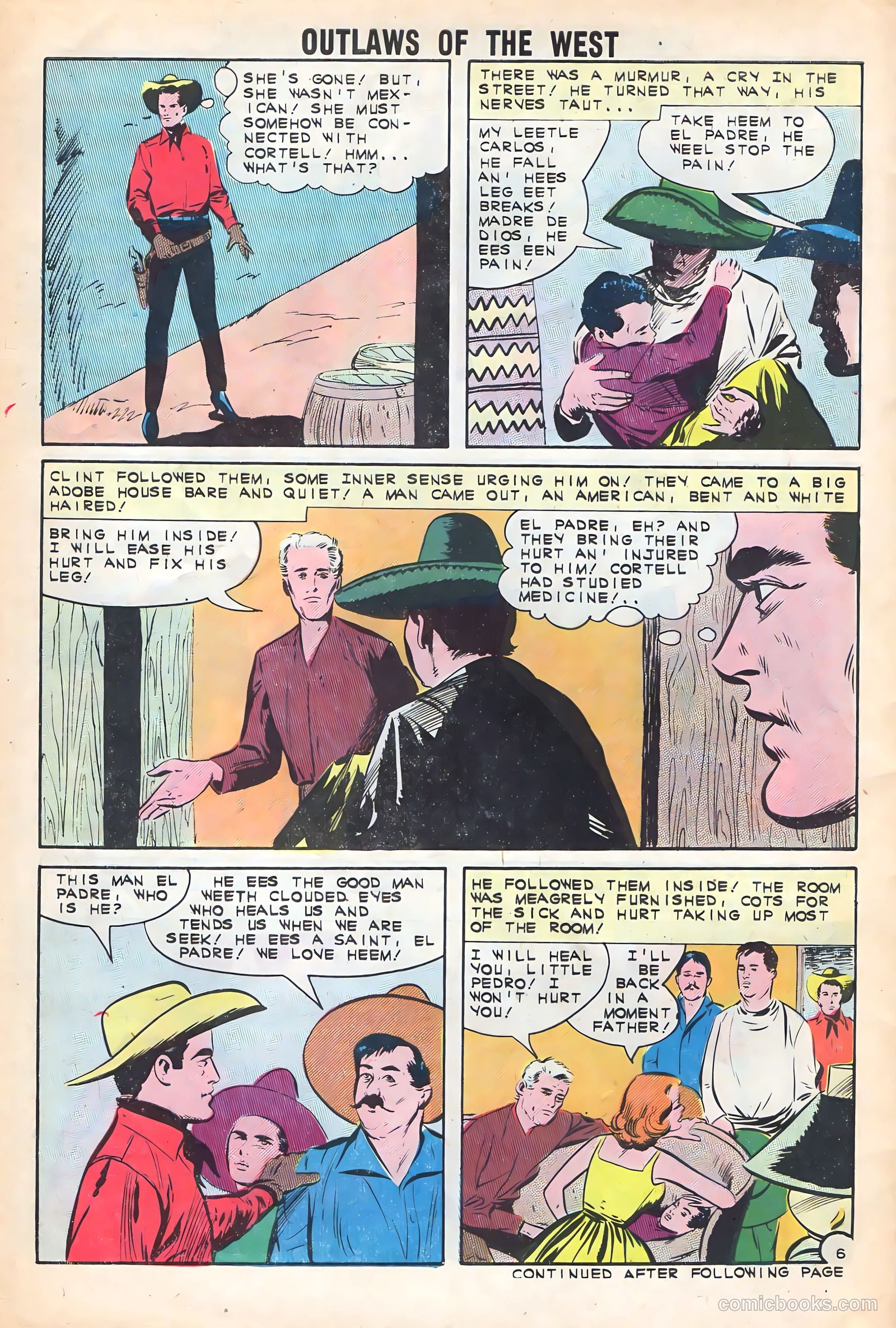 Outlaws of the West #37 — page 30 of 36