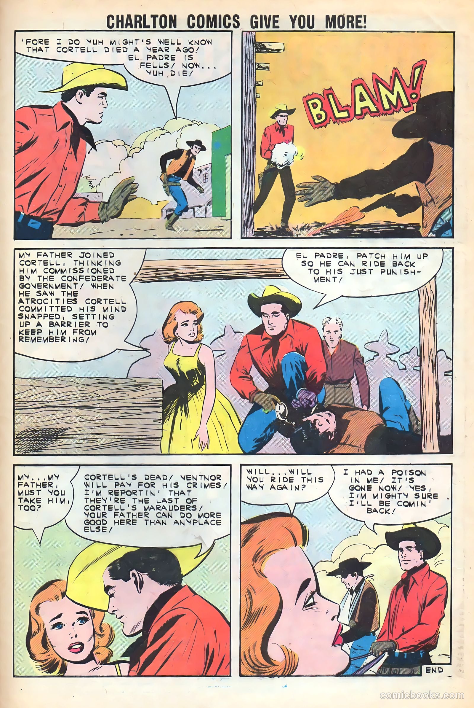 Outlaws of the West #37 — page 33 of 36