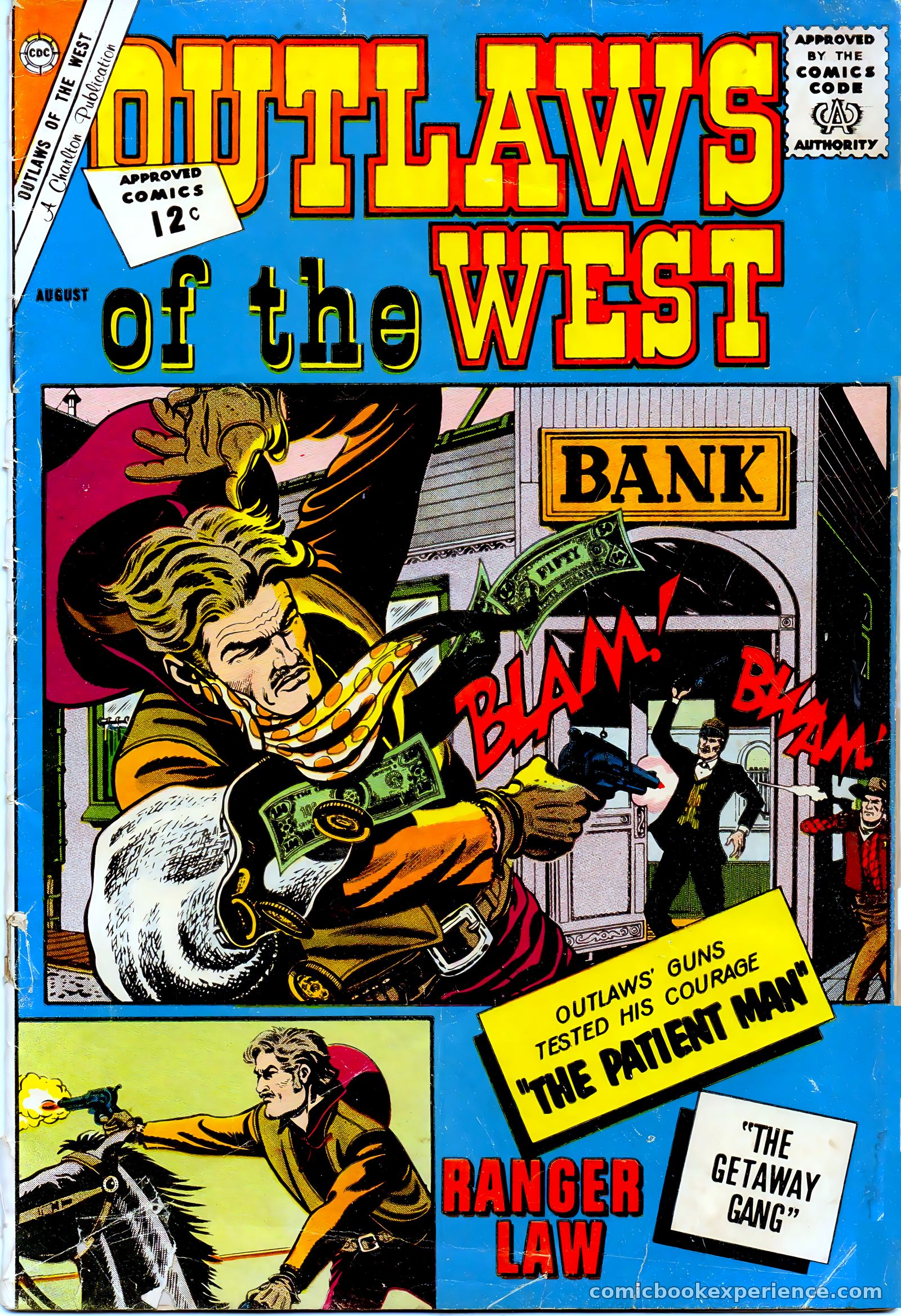 Outlaws of the West #38 — page 1 of 36