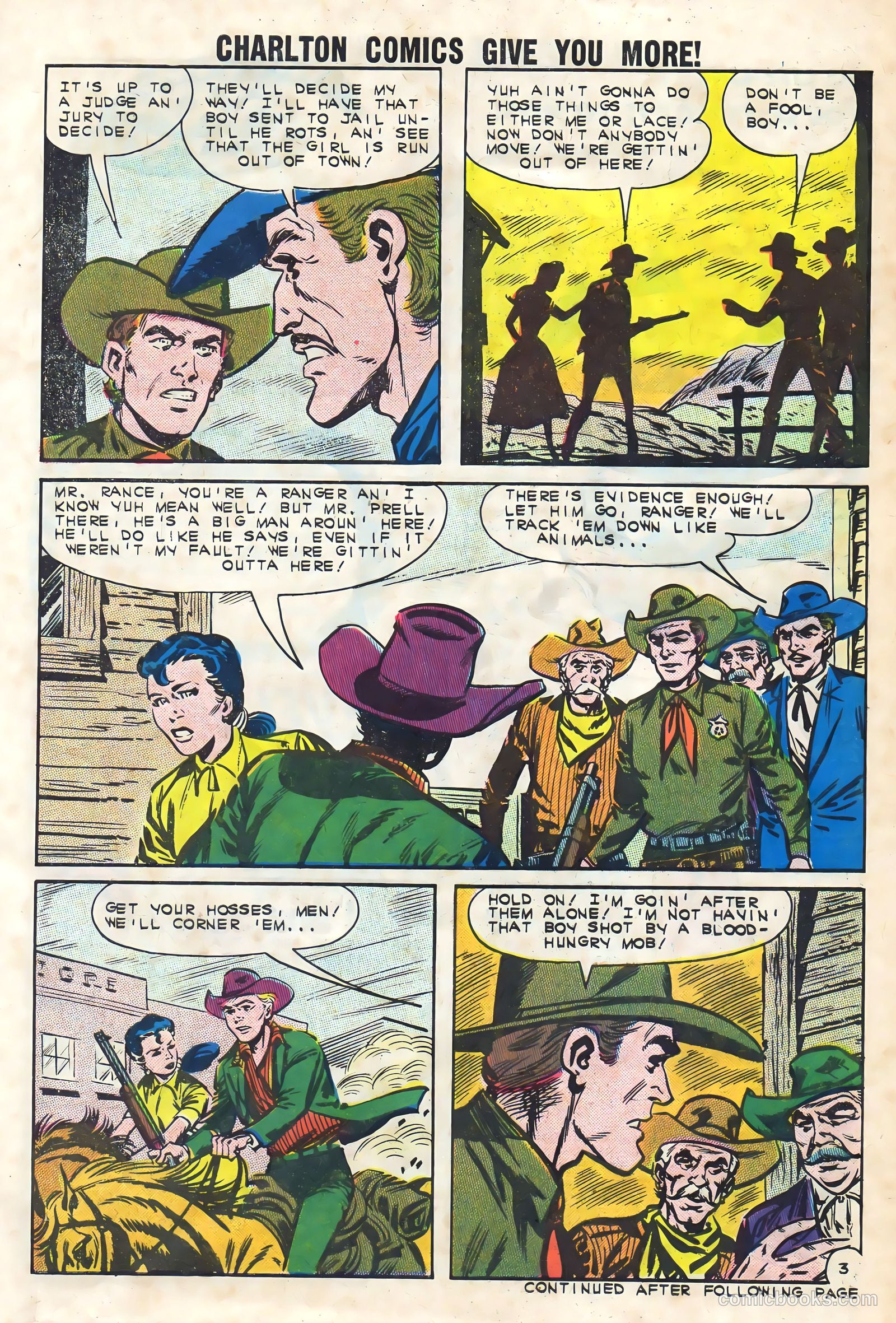 Outlaws of the West #38 — page 5 of 36