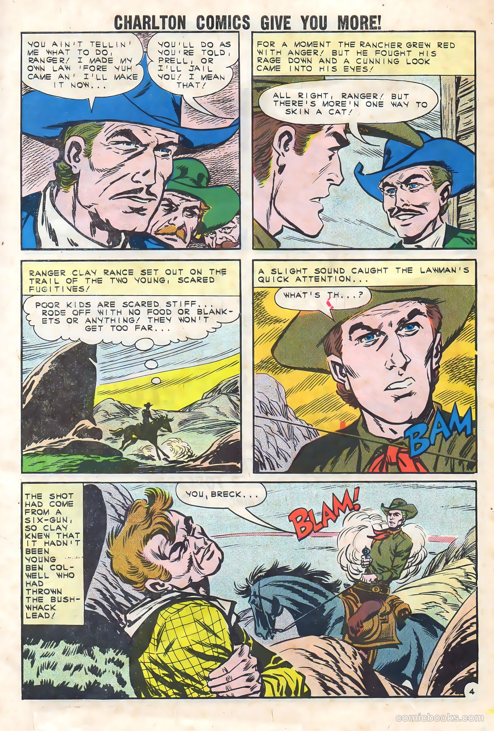 Outlaws of the West #38 — page 7 of 36