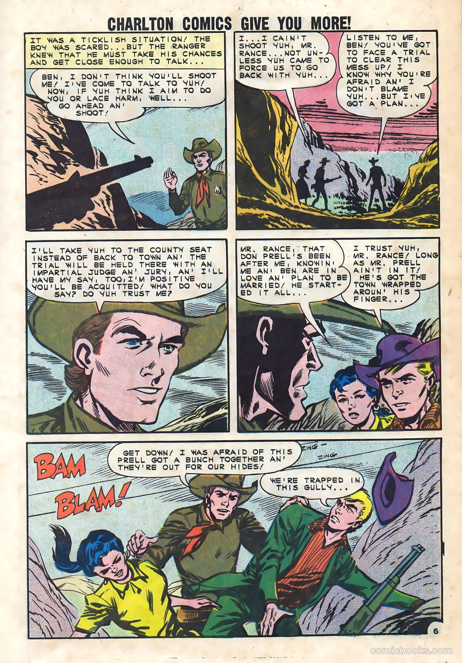 Outlaws of the West #38 — page 9 of 36