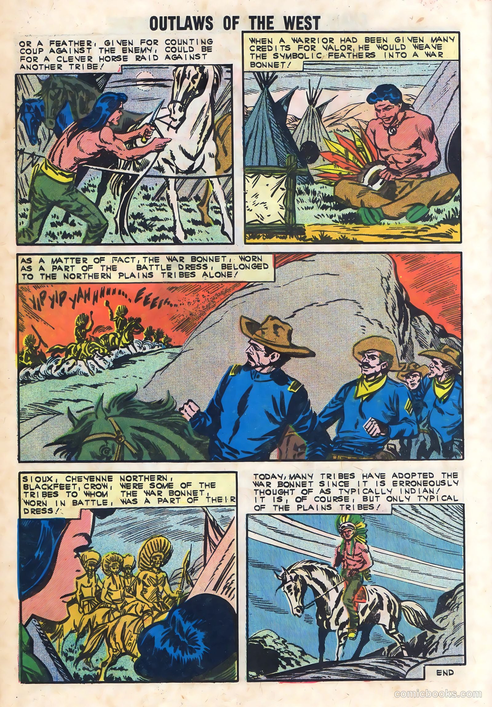 Outlaws of the West #38 — page 12 of 36