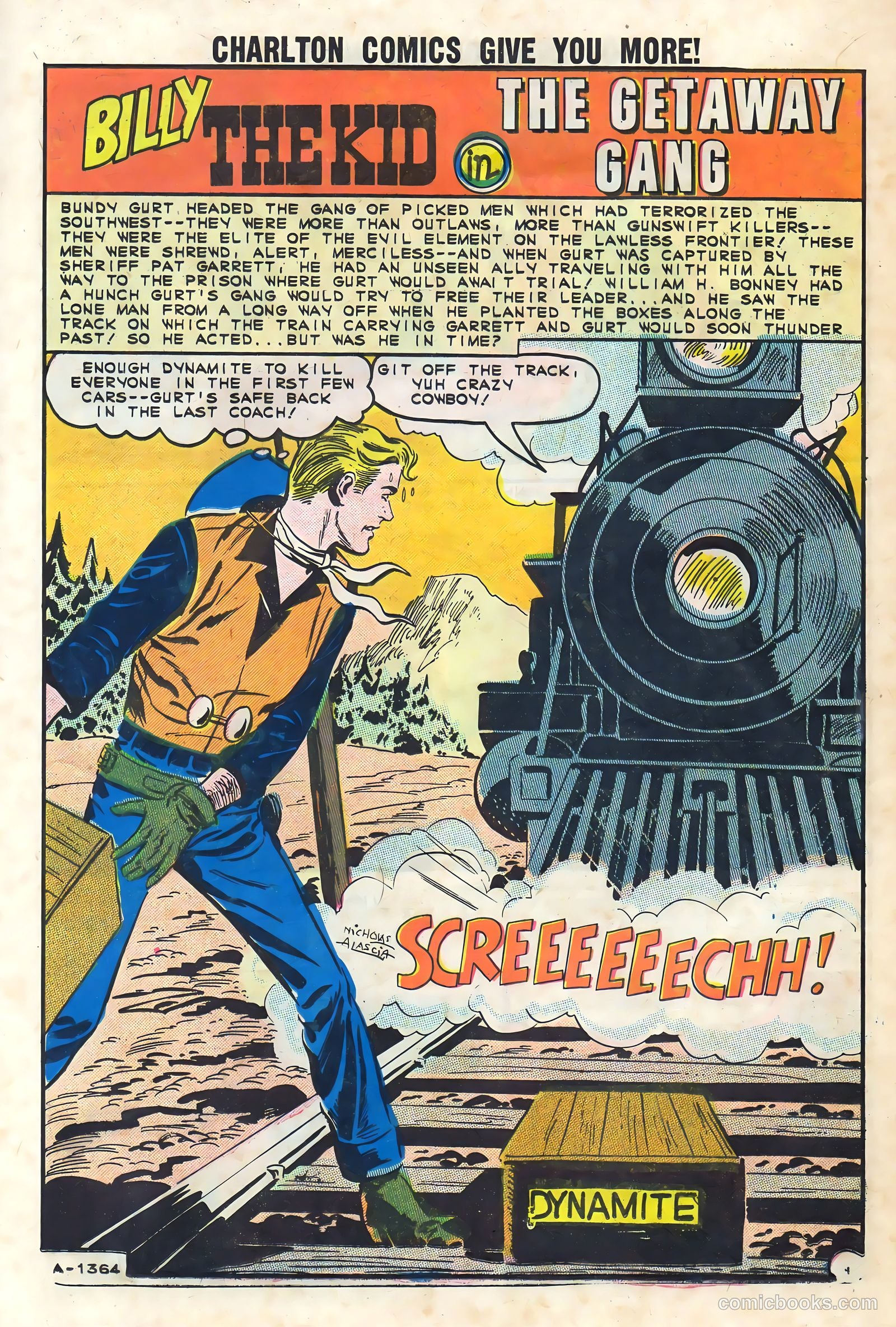 Outlaws of the West #38 — page 13 of 36