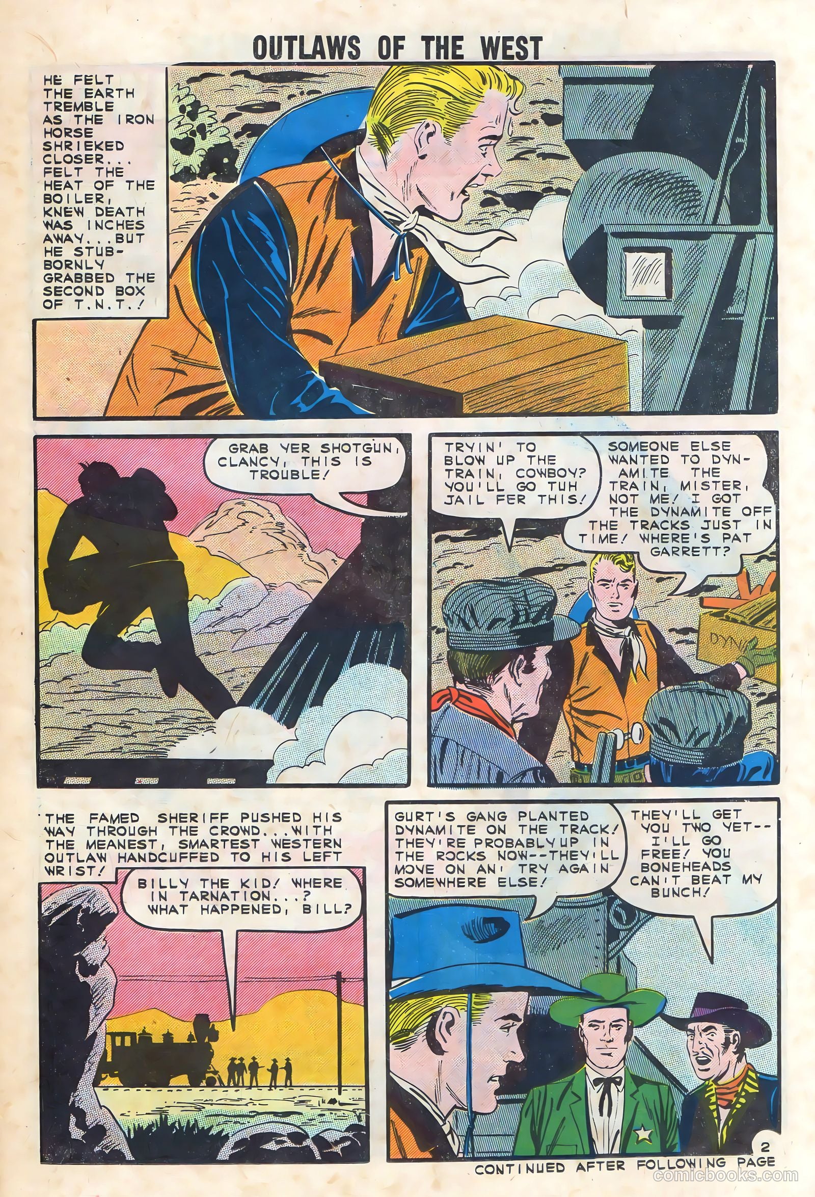 Outlaws of the West #38 — page 14 of 36