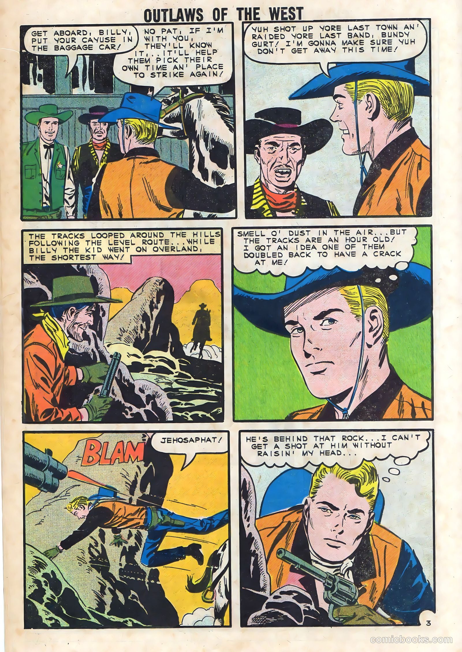 Outlaws of the West #38 — page 16 of 36
