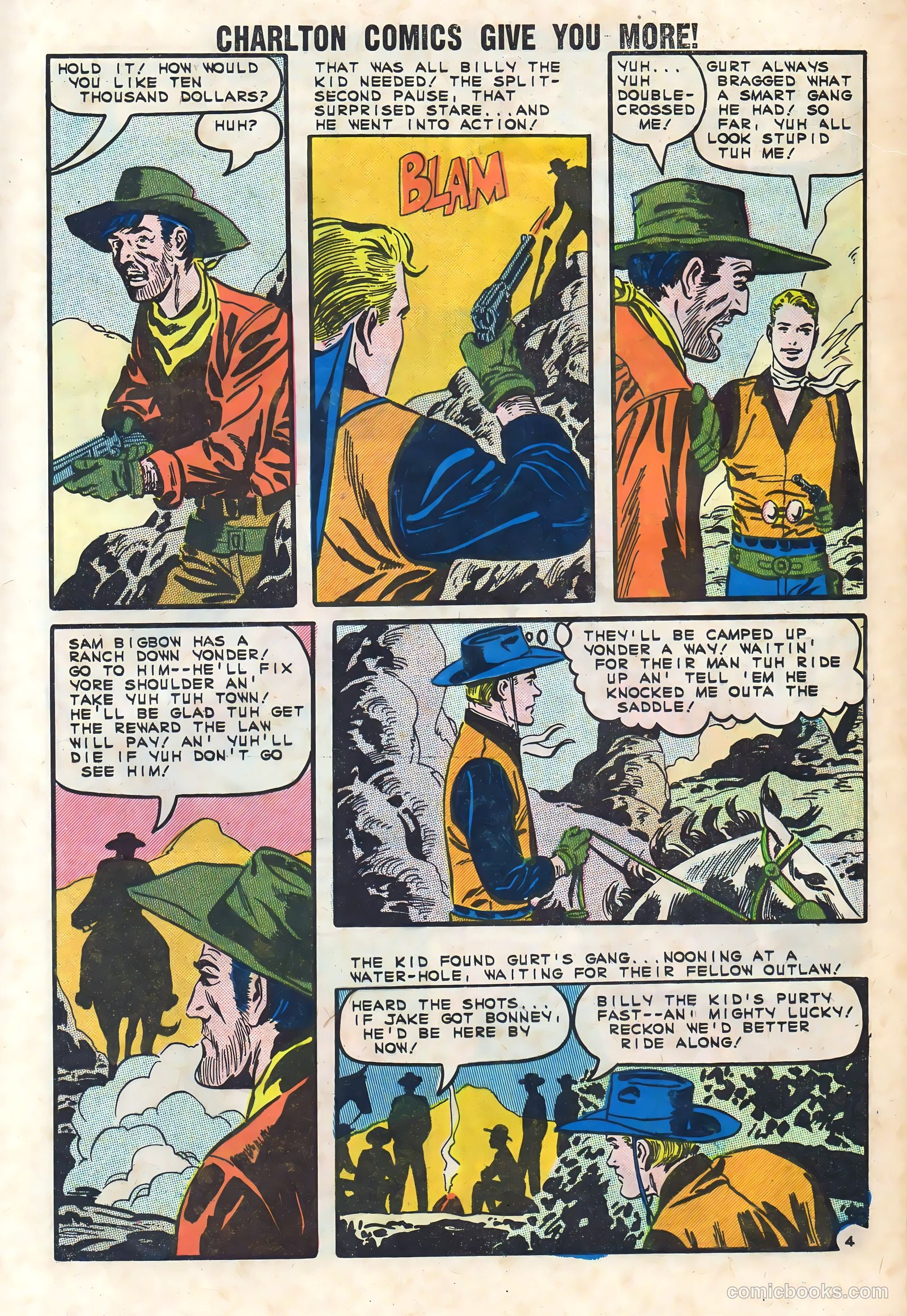 Outlaws of the West #38 — page 17 of 36