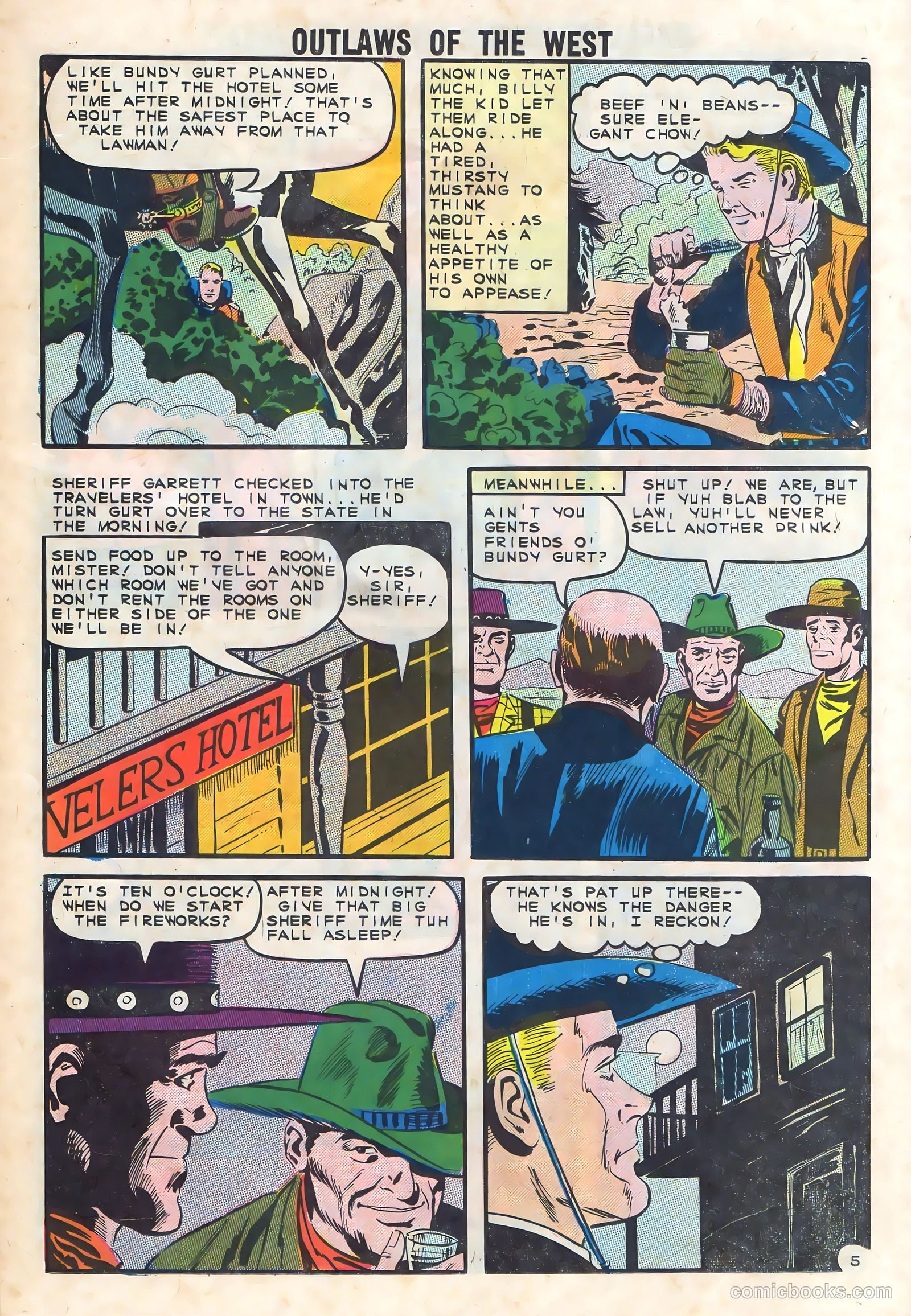 Outlaws of the West #38 — page 18 of 36
