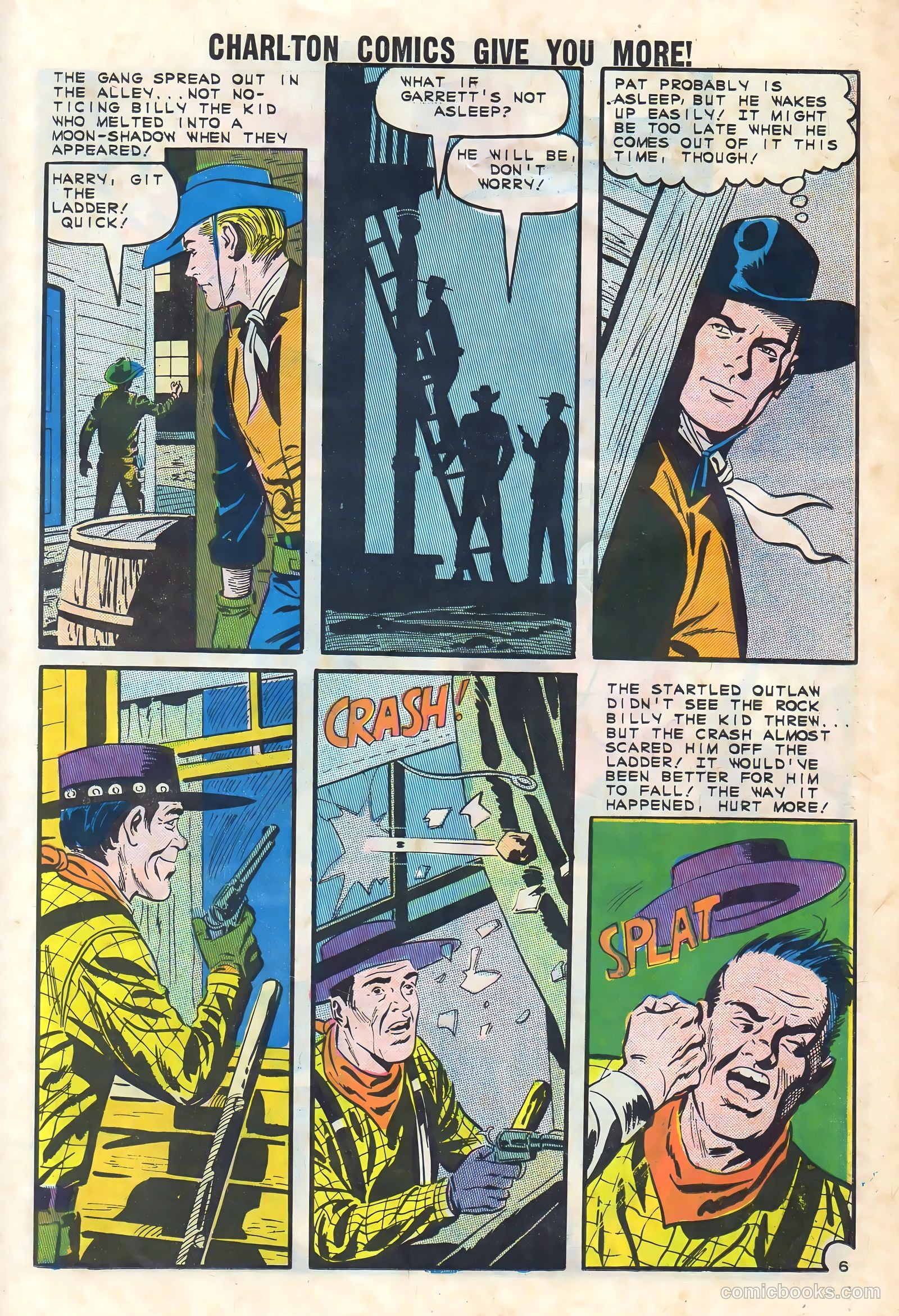Outlaws of the West #38 — page 19 of 36
