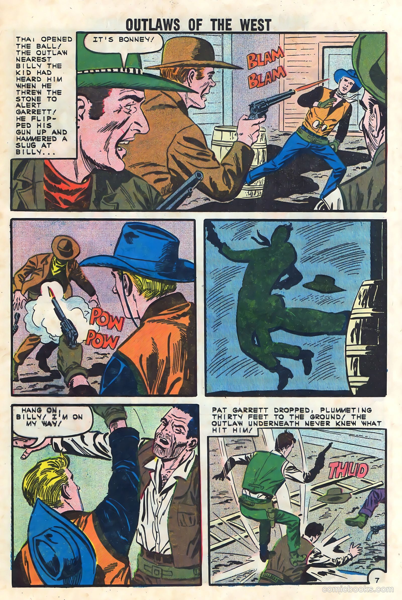 Outlaws of the West #38 — page 20 of 36