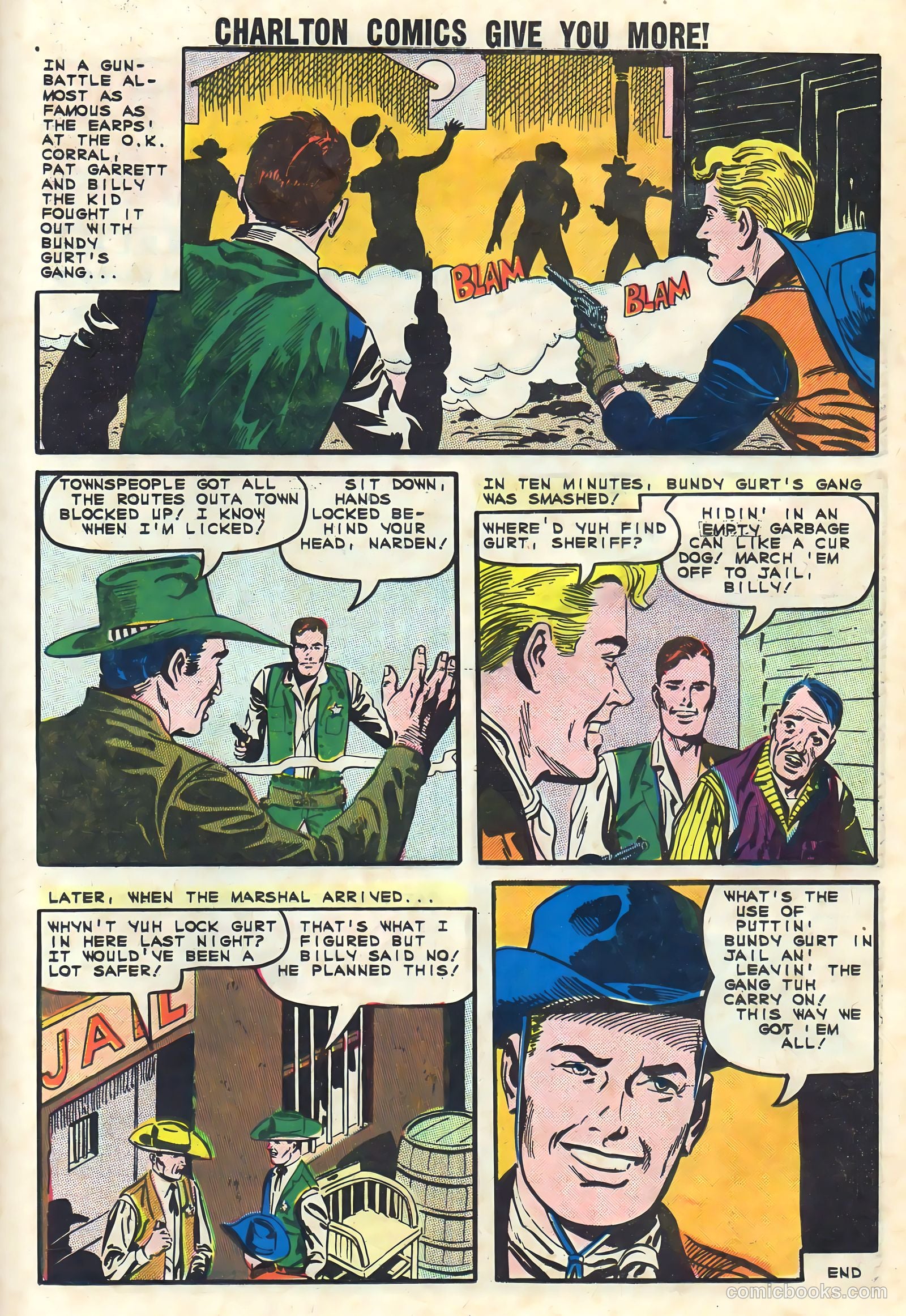 Outlaws of the West #38 — page 21 of 36