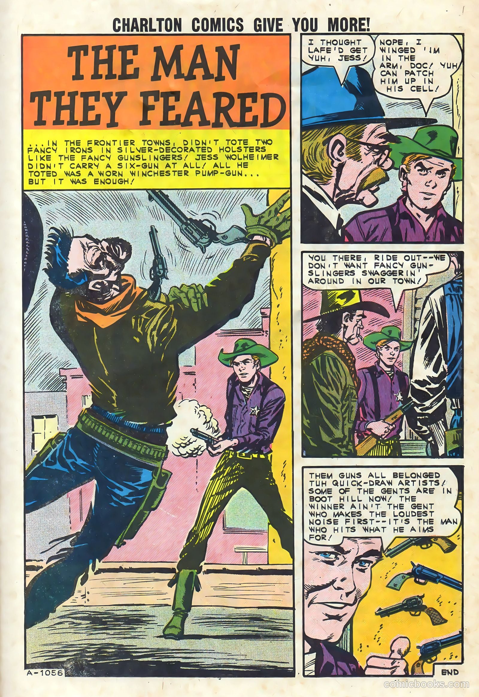Outlaws of the West #38 — page 23 of 36