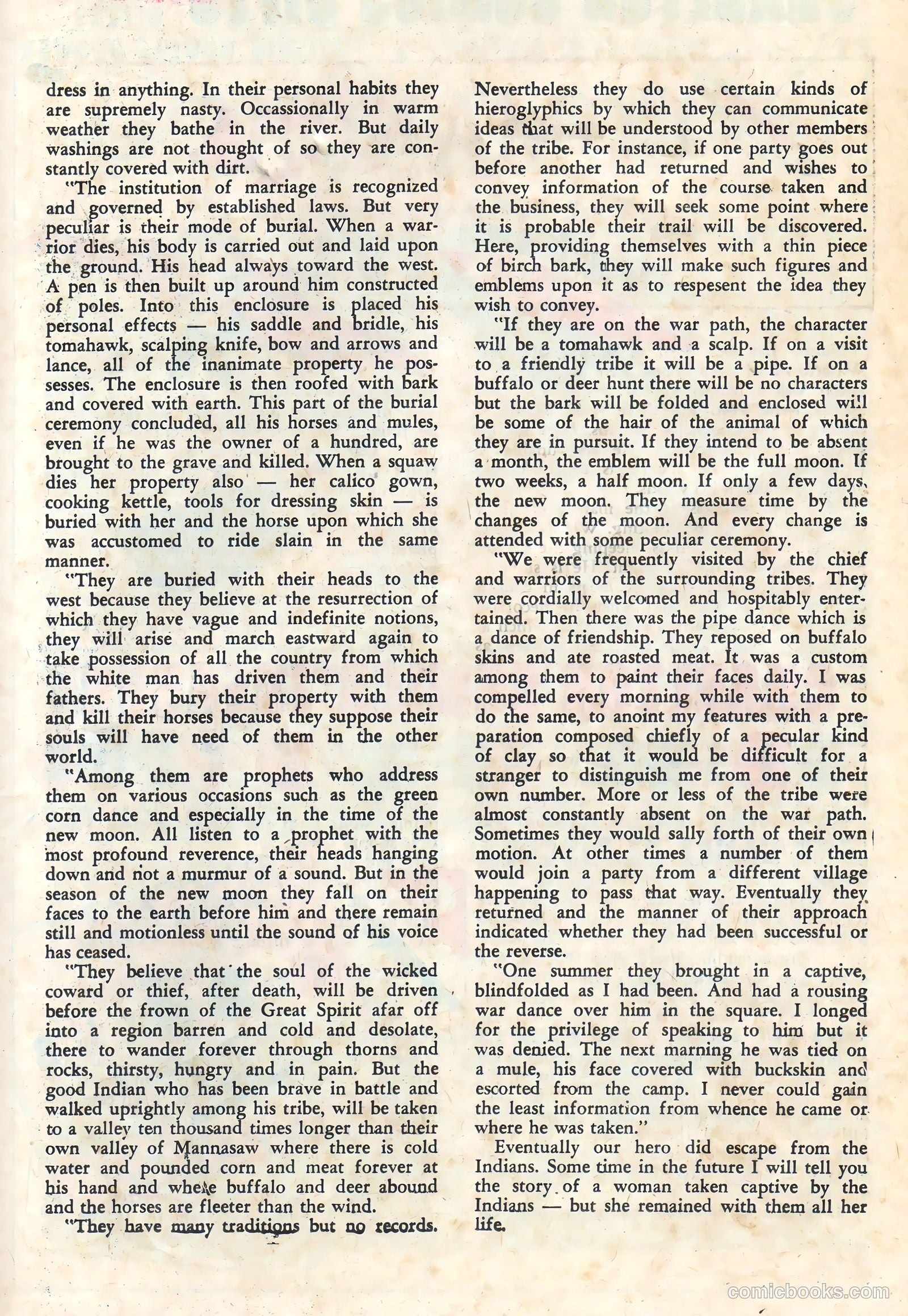 Outlaws of the West #38 — page 25 of 36