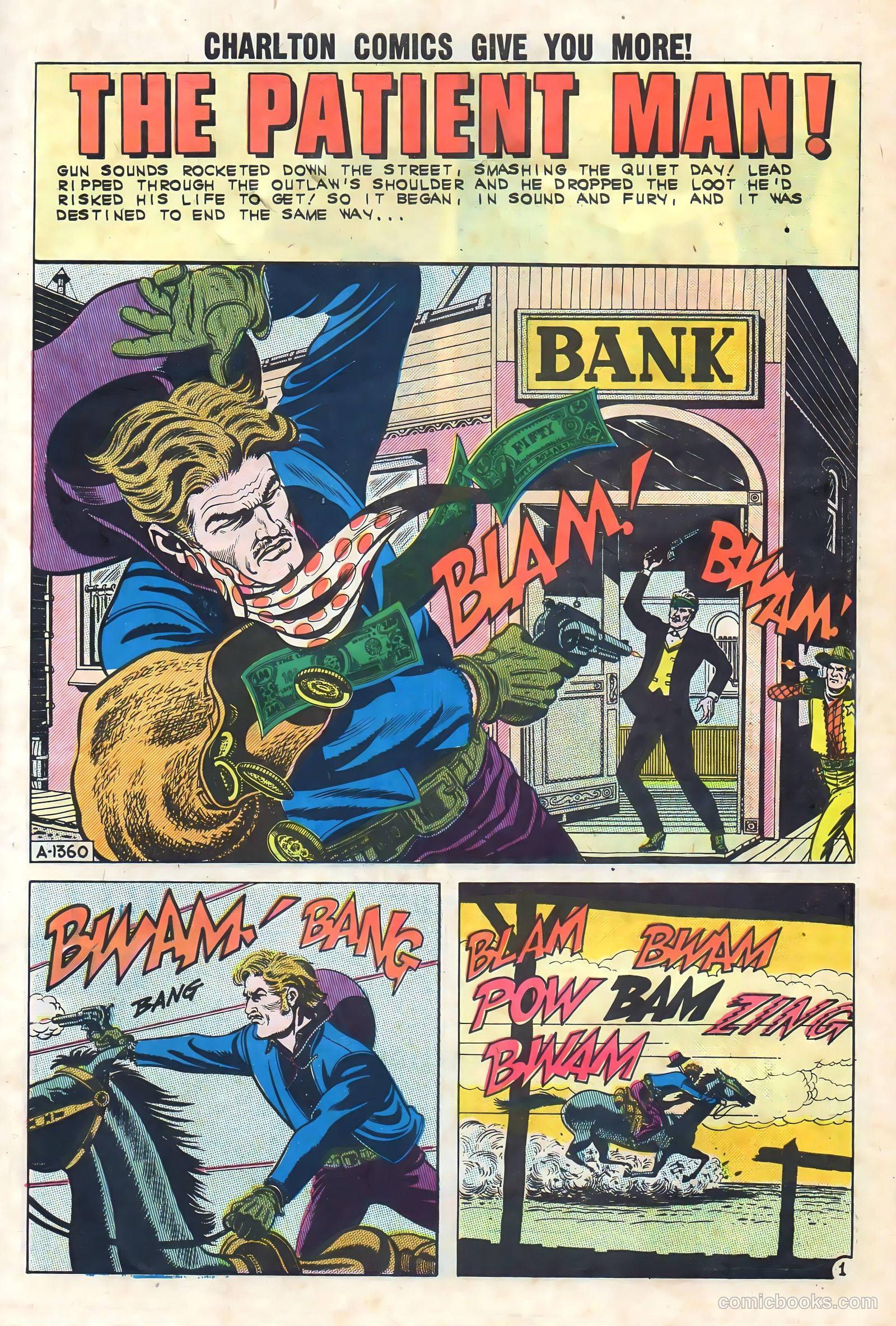 Outlaws of the West #38 — page 27 of 36