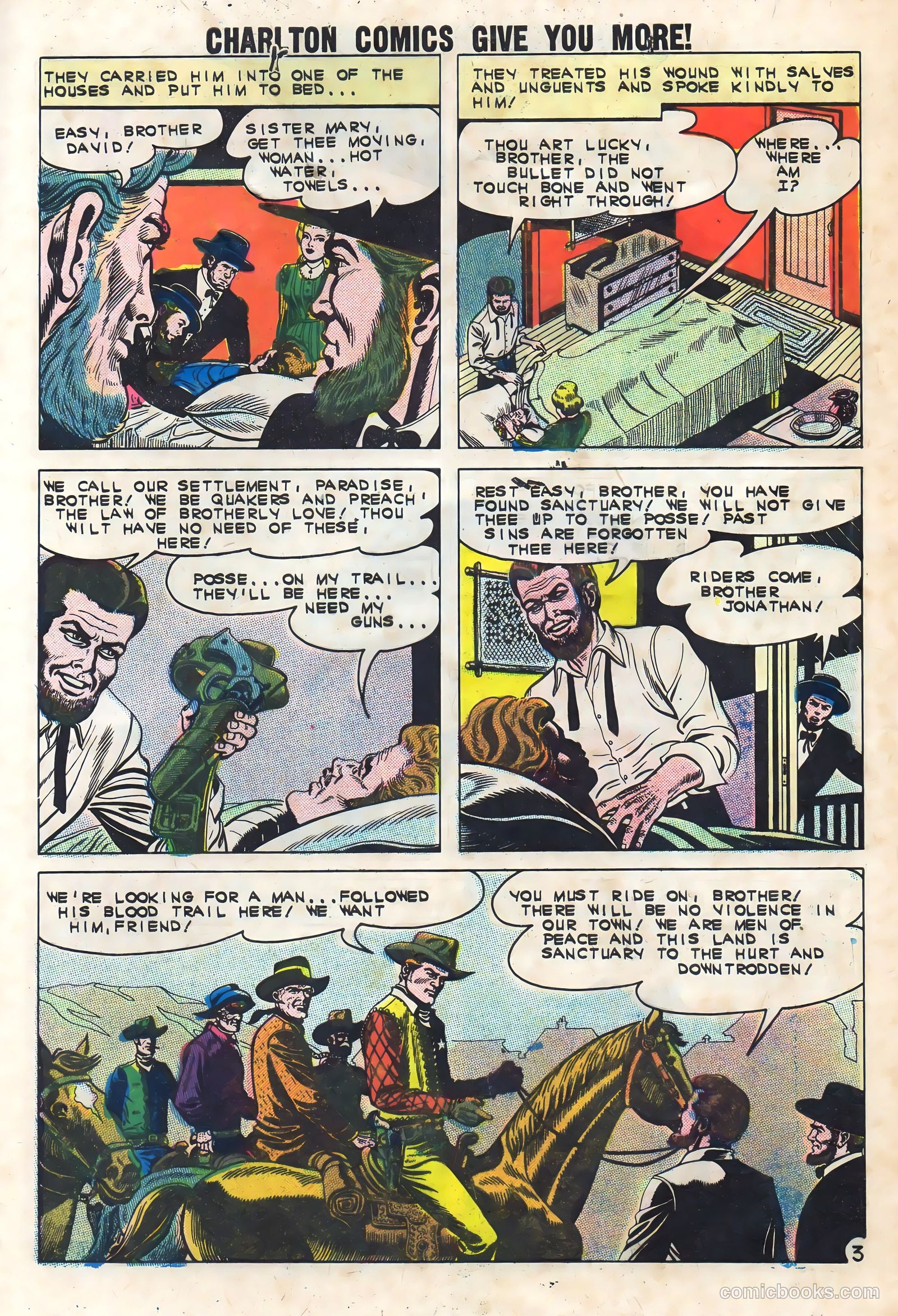 Outlaws of the West #38 — page 29 of 36