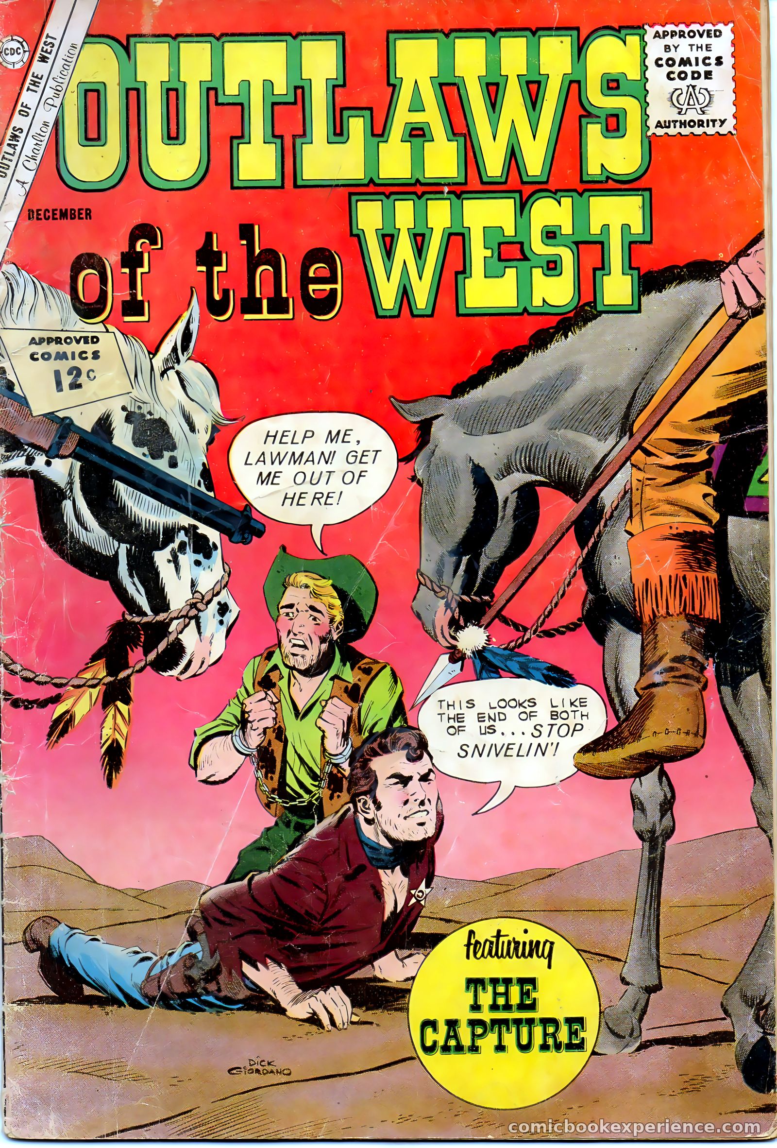 Outlaws of the West #40 — page 1 of 36