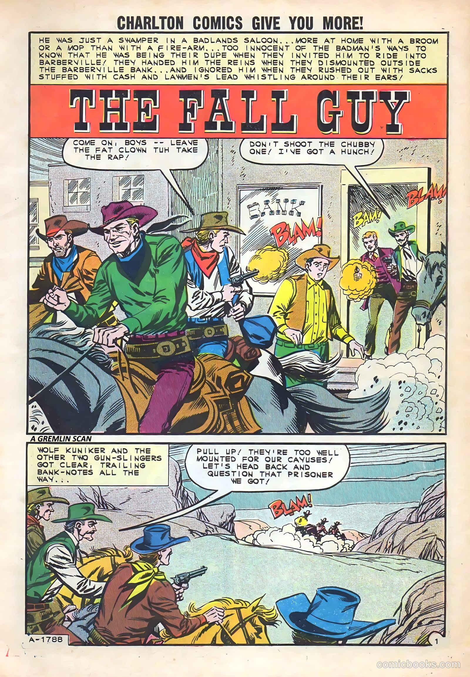 Outlaws of the West #40 — page 3 of 36