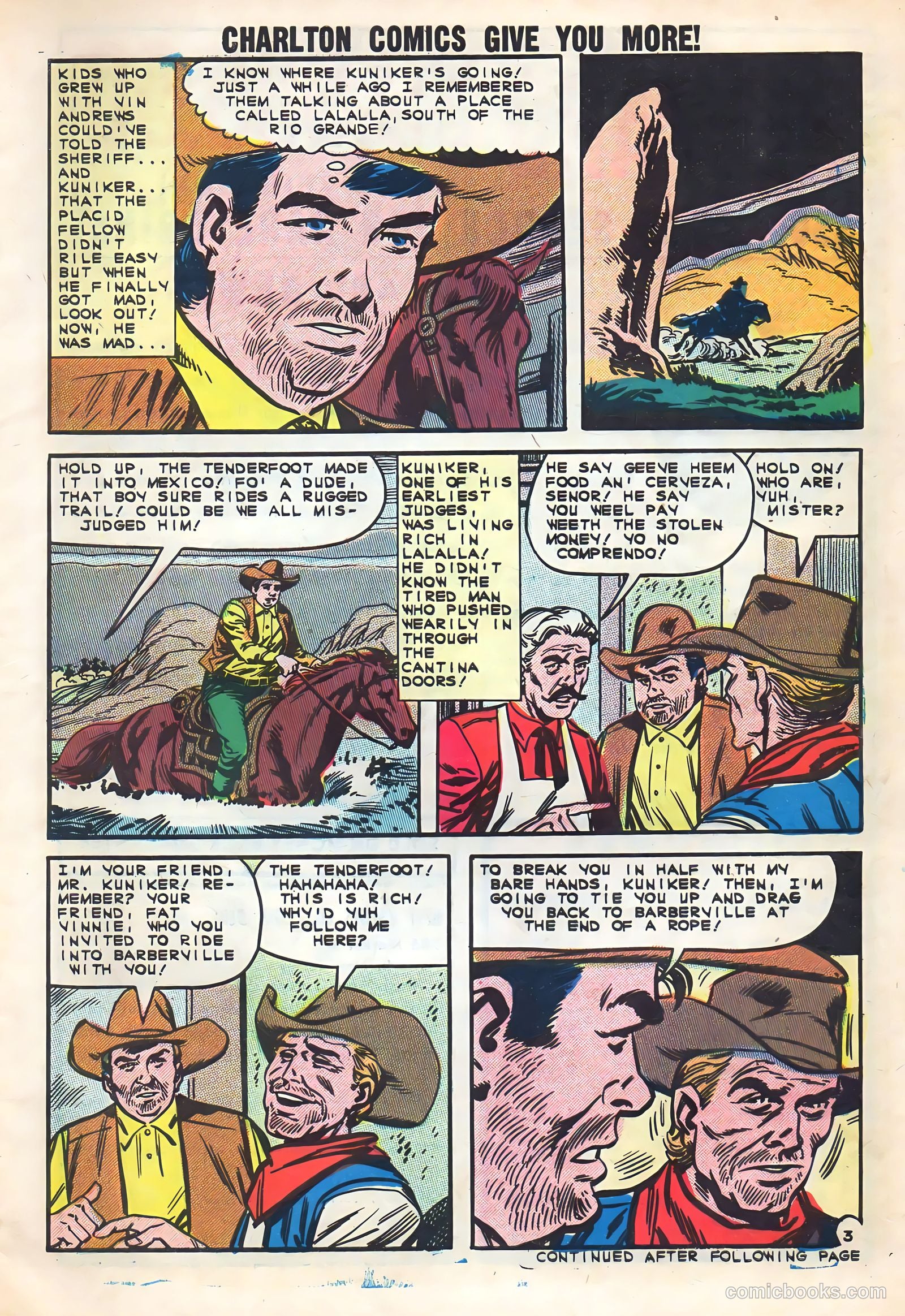 Outlaws of the West #40 — page 5 of 36