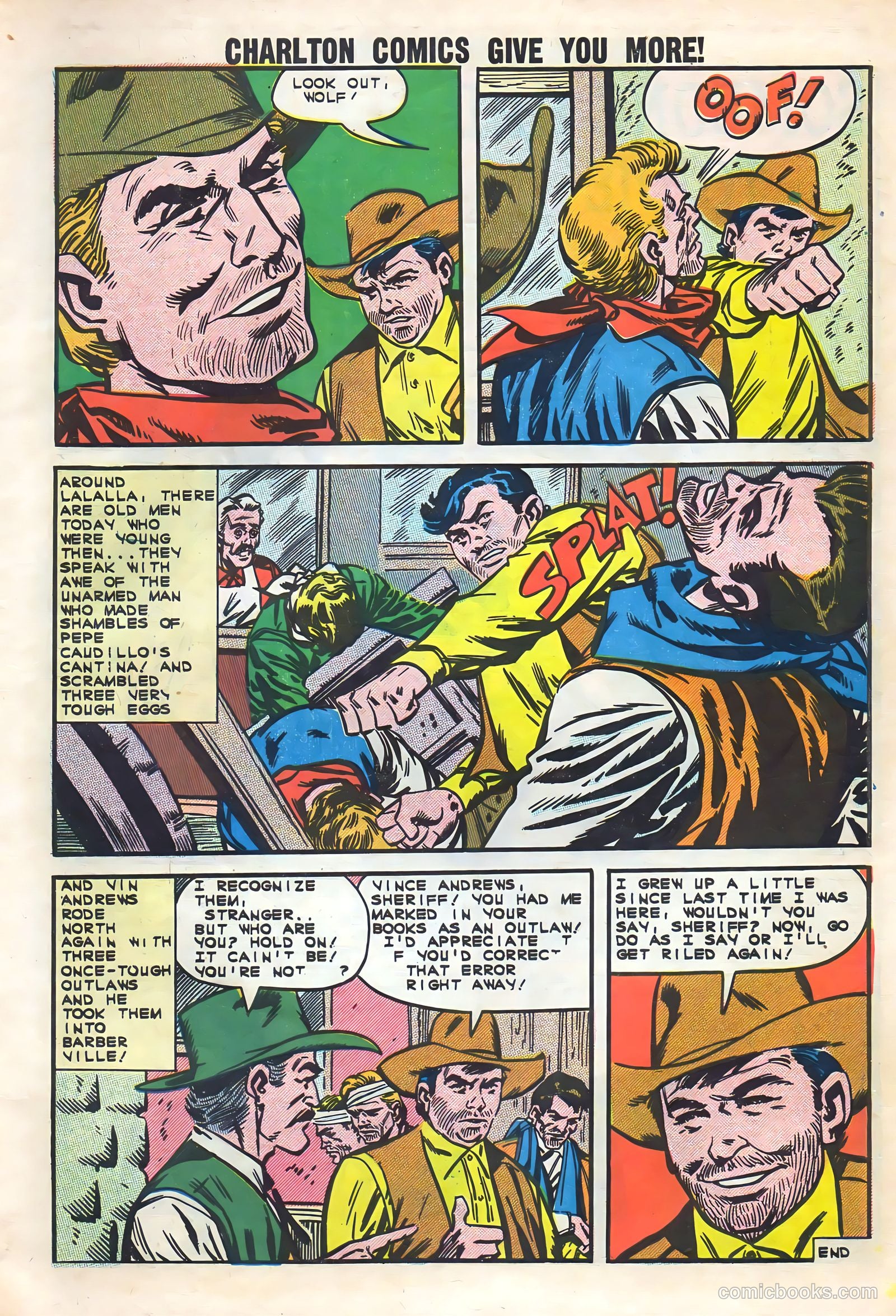 Outlaws of the West #40 — page 7 of 36
