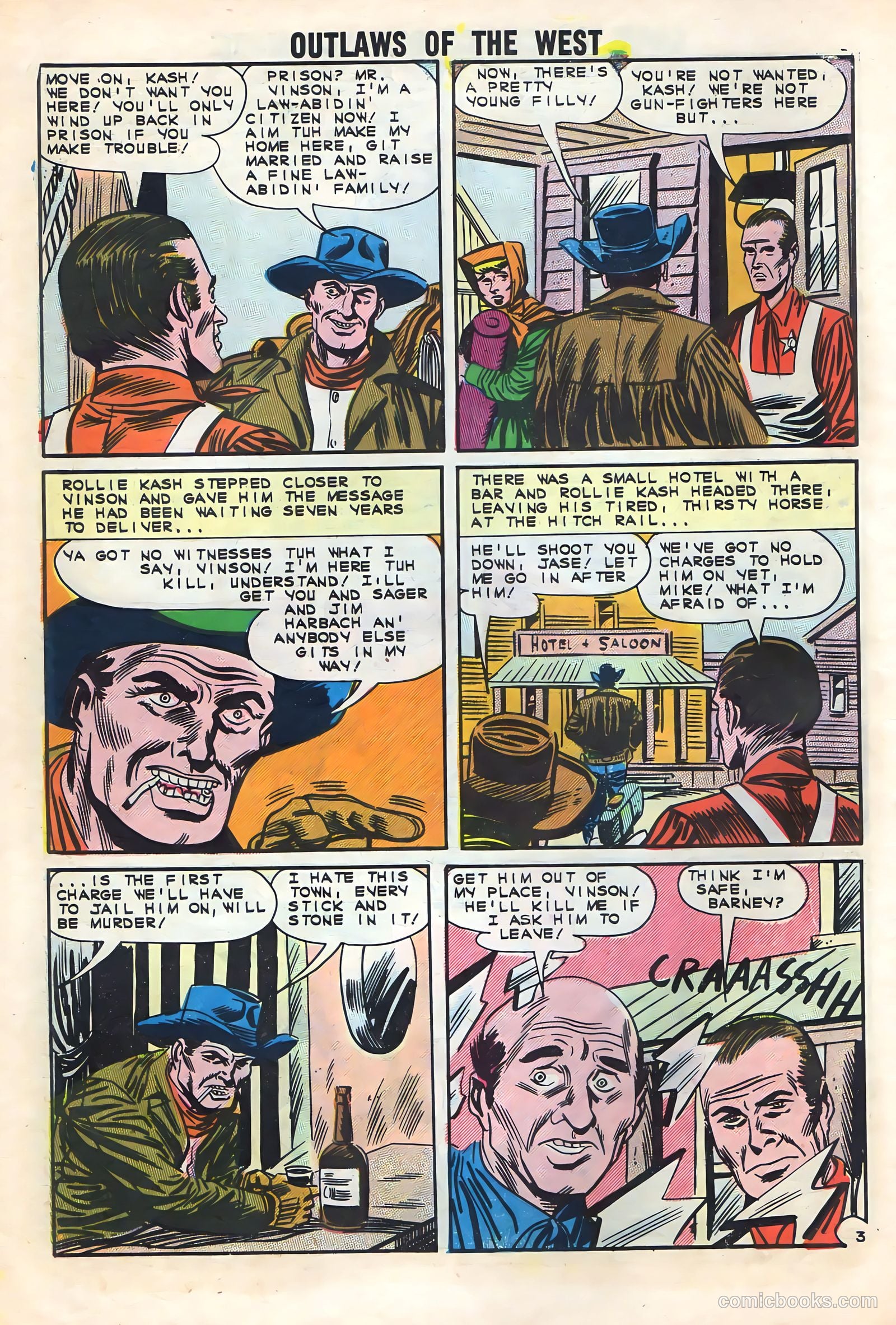 Outlaws of the West #40 — page 10 of 36