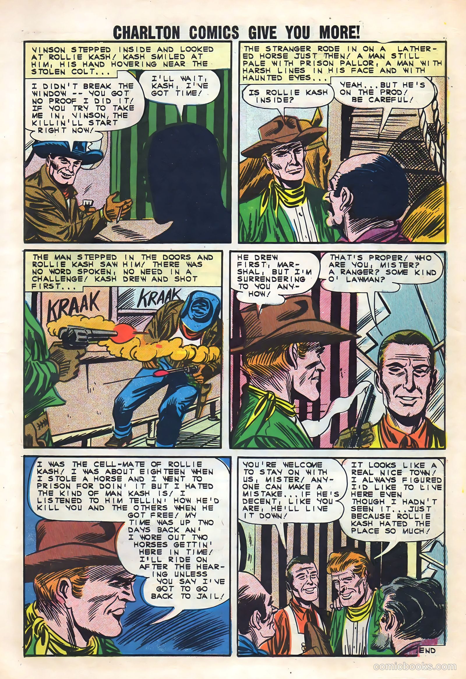 Outlaws of the West #40 — page 11 of 36
