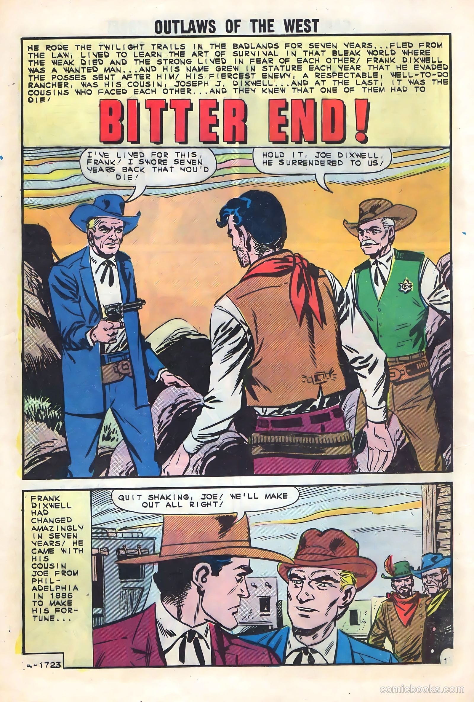 Outlaws of the West #40 — page 12 of 36